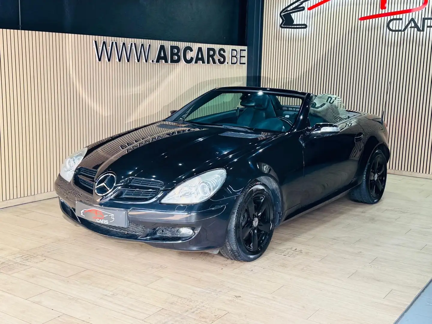 Mercedes-Benz SLK 200 SLK 200 Kompressor * BOITE AUTO * Zwart - 2