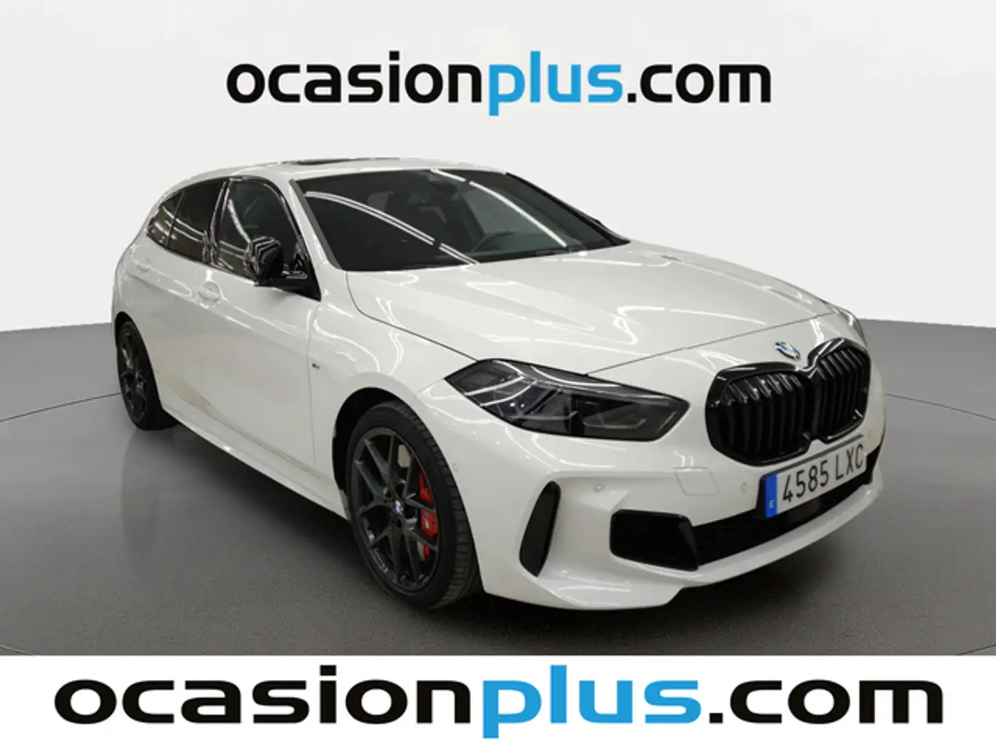 BMW 128 128tiA Blanc - 2