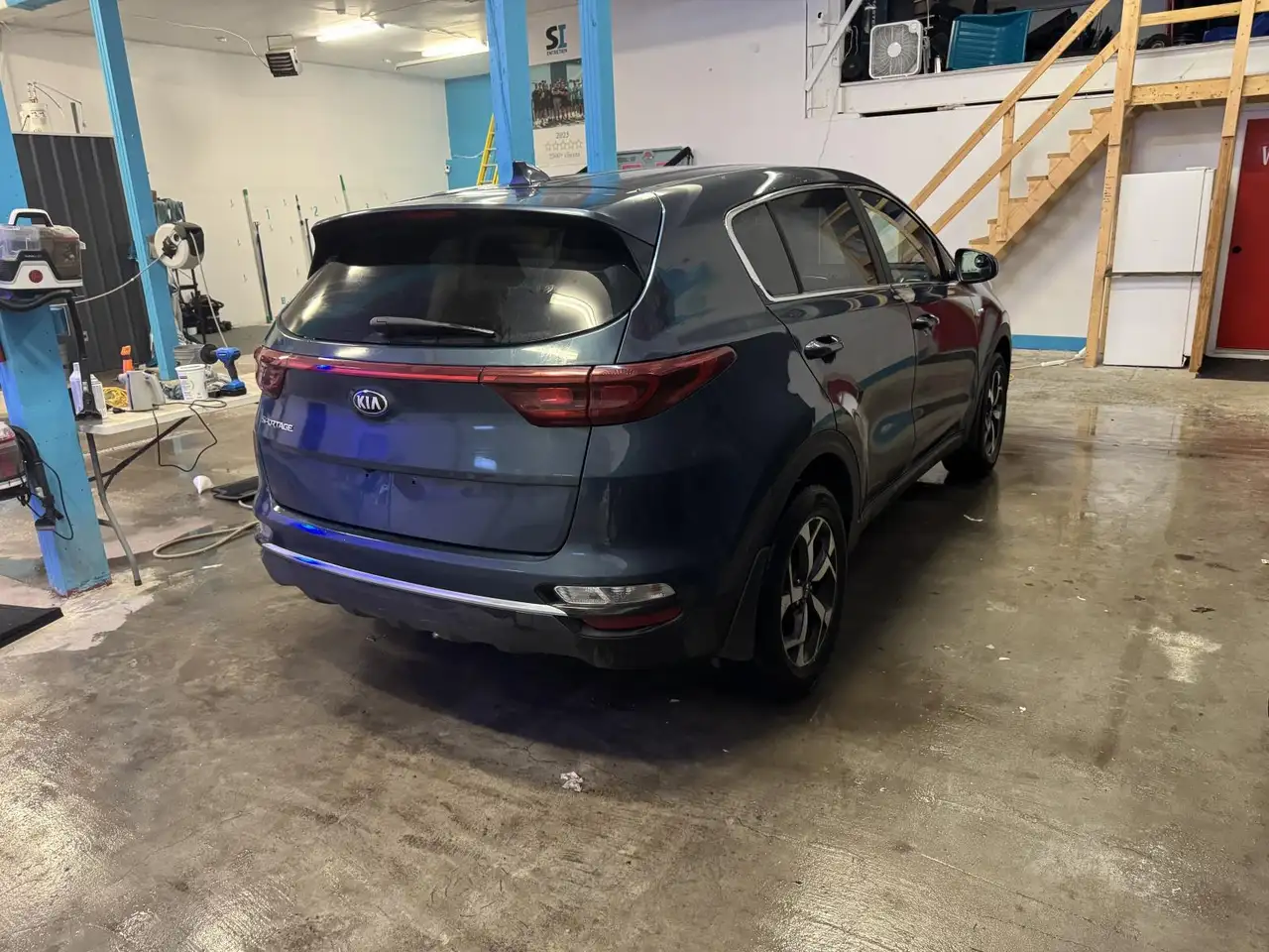 Kia Sportage снимка Kia Sportage