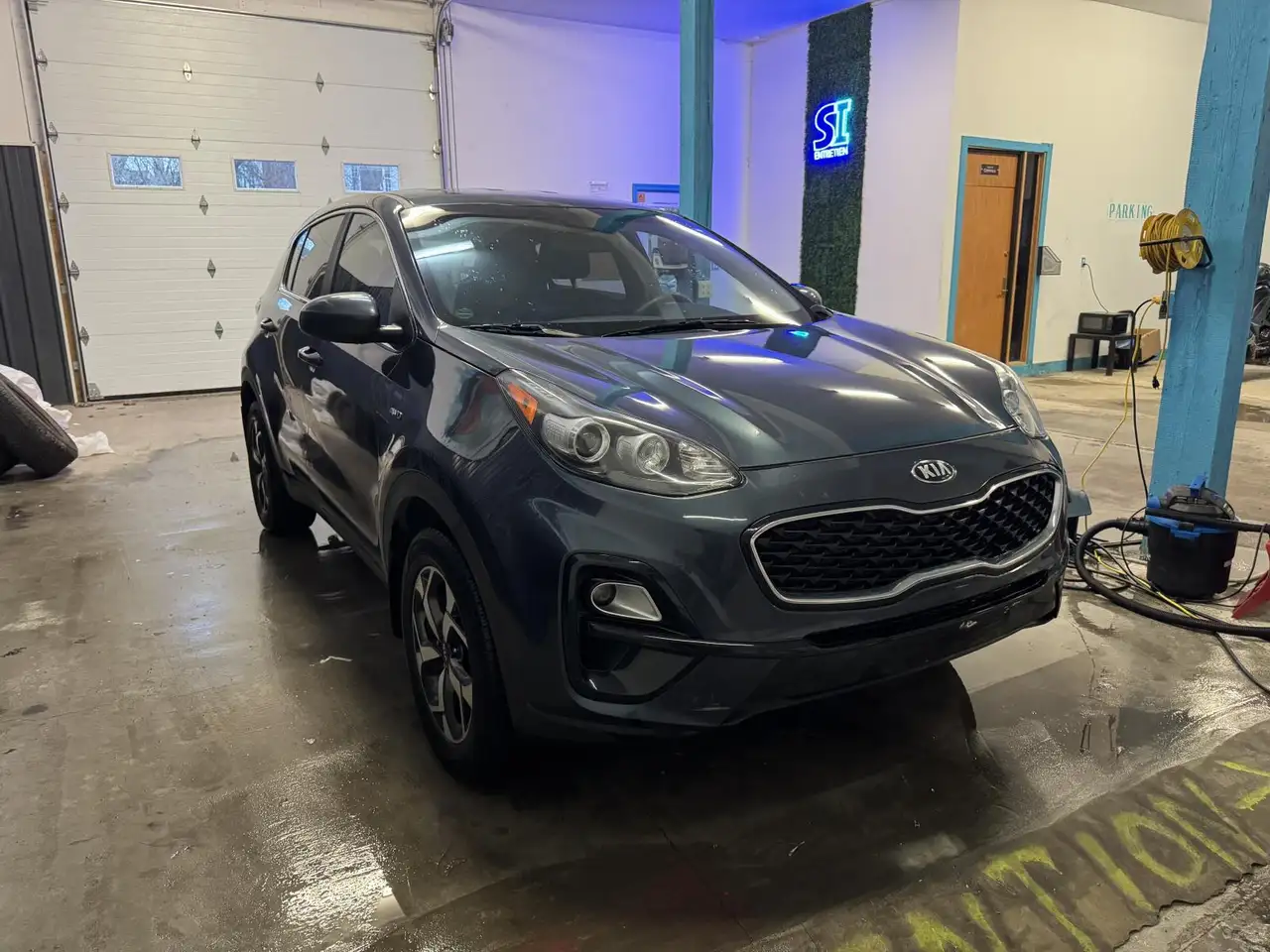 Kia Sportage снимка Kia Sportage