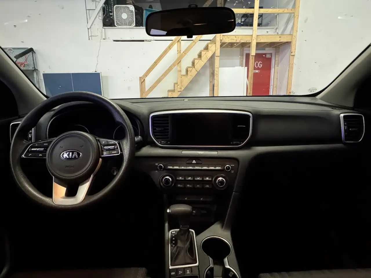 Kia Sportage снимка Kia Sportage