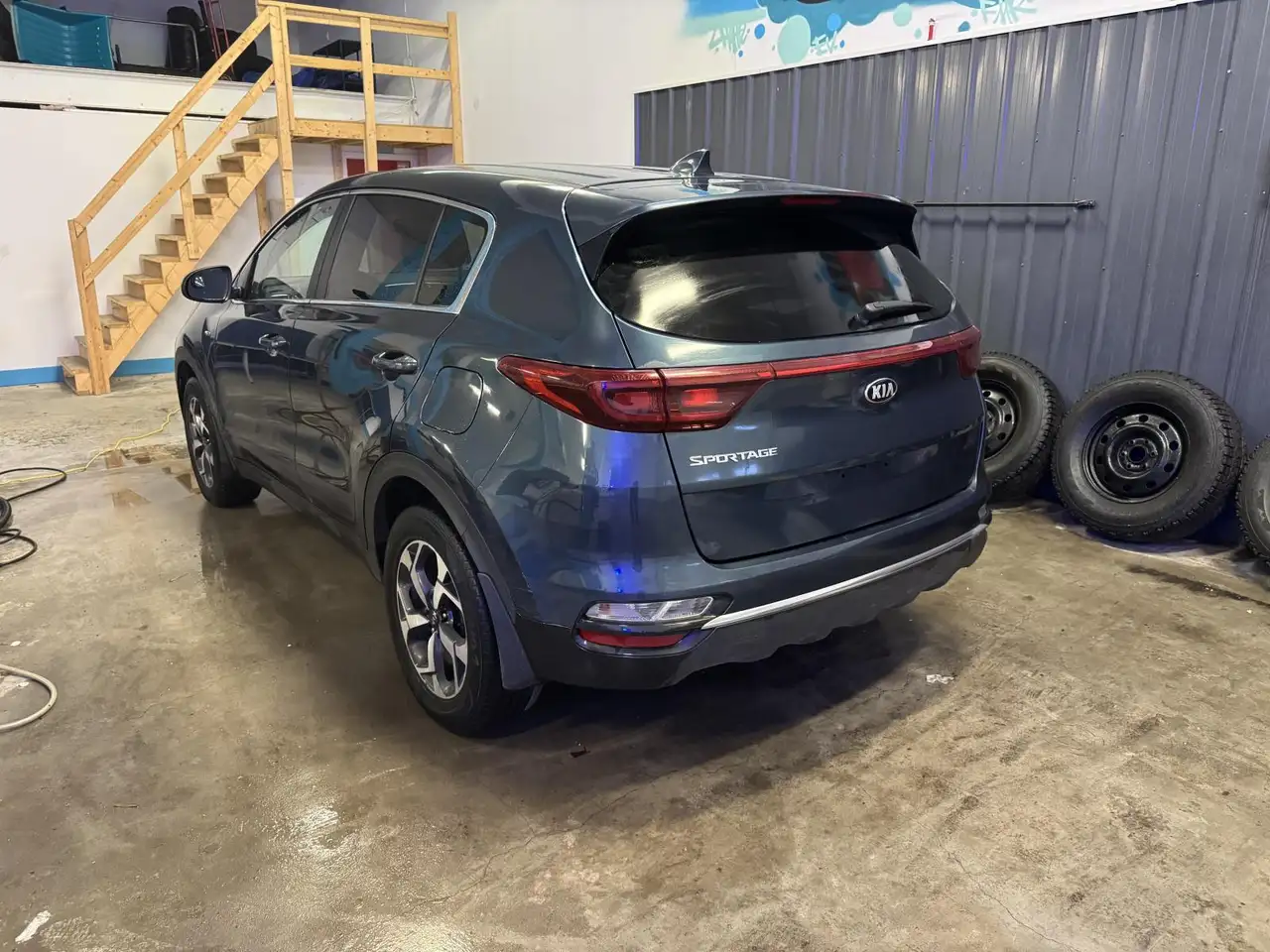 Kia Sportage снимка Kia Sportage