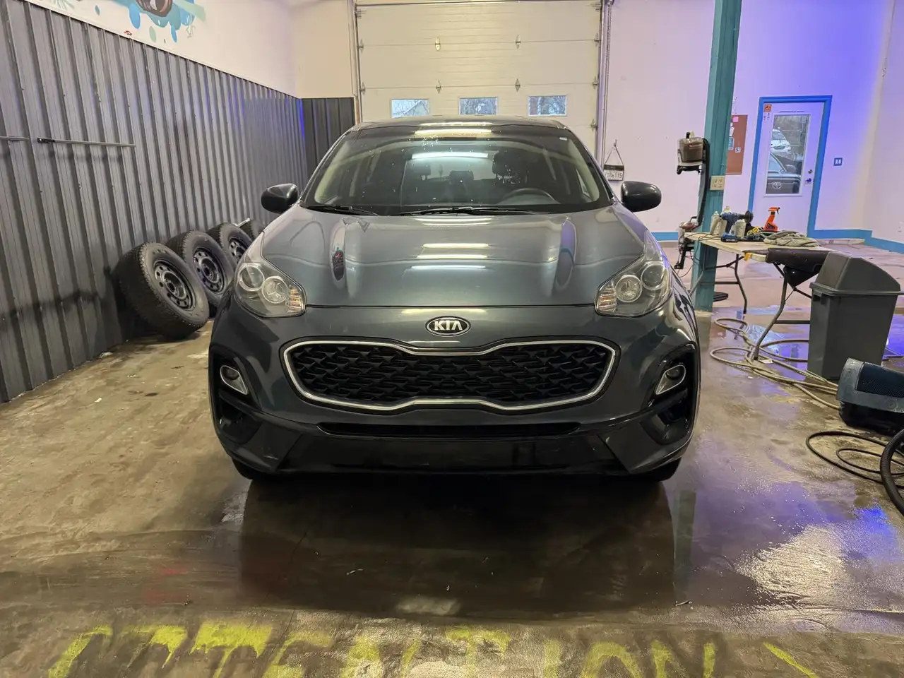 Kia Sportage снимка Kia Sportage