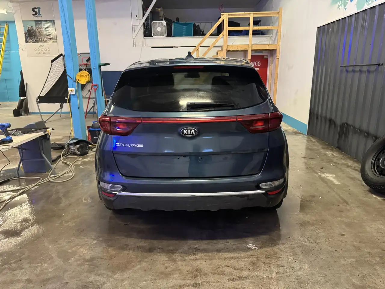 Kia Sportage снимка Kia Sportage