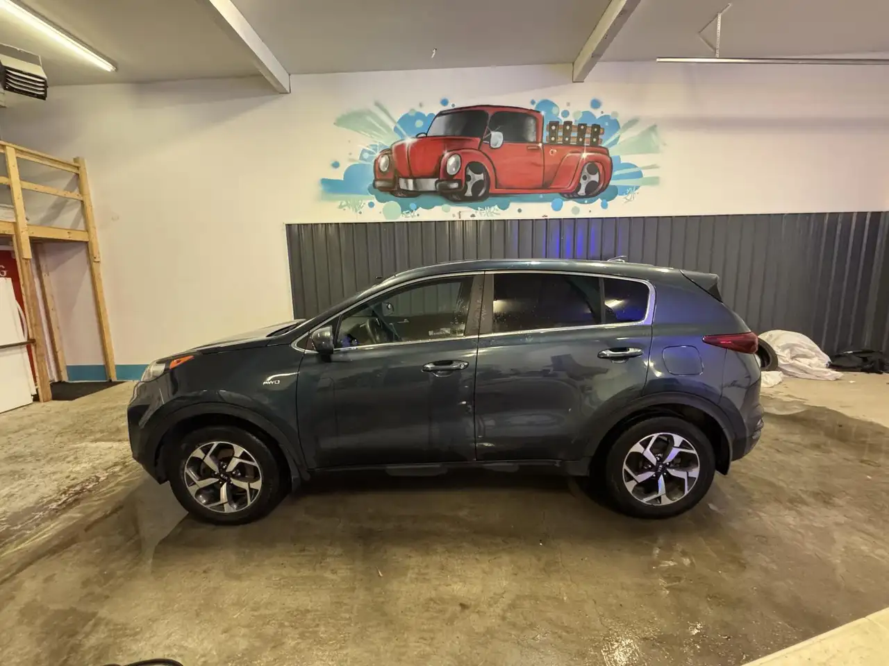 Kia Sportage снимка Kia Sportage