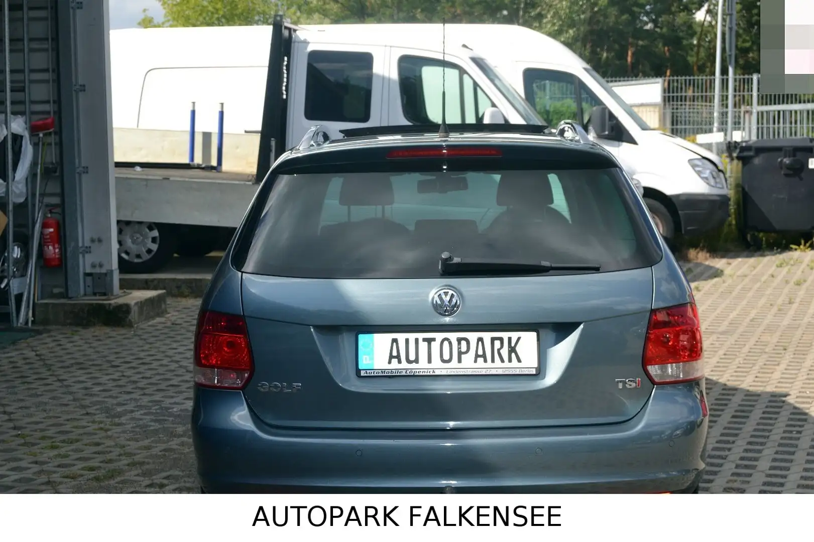 Volkswagen Golf GOLF V VARIANT SPORTLINE FACELIFT+NEUE KETTE Zelená - 2