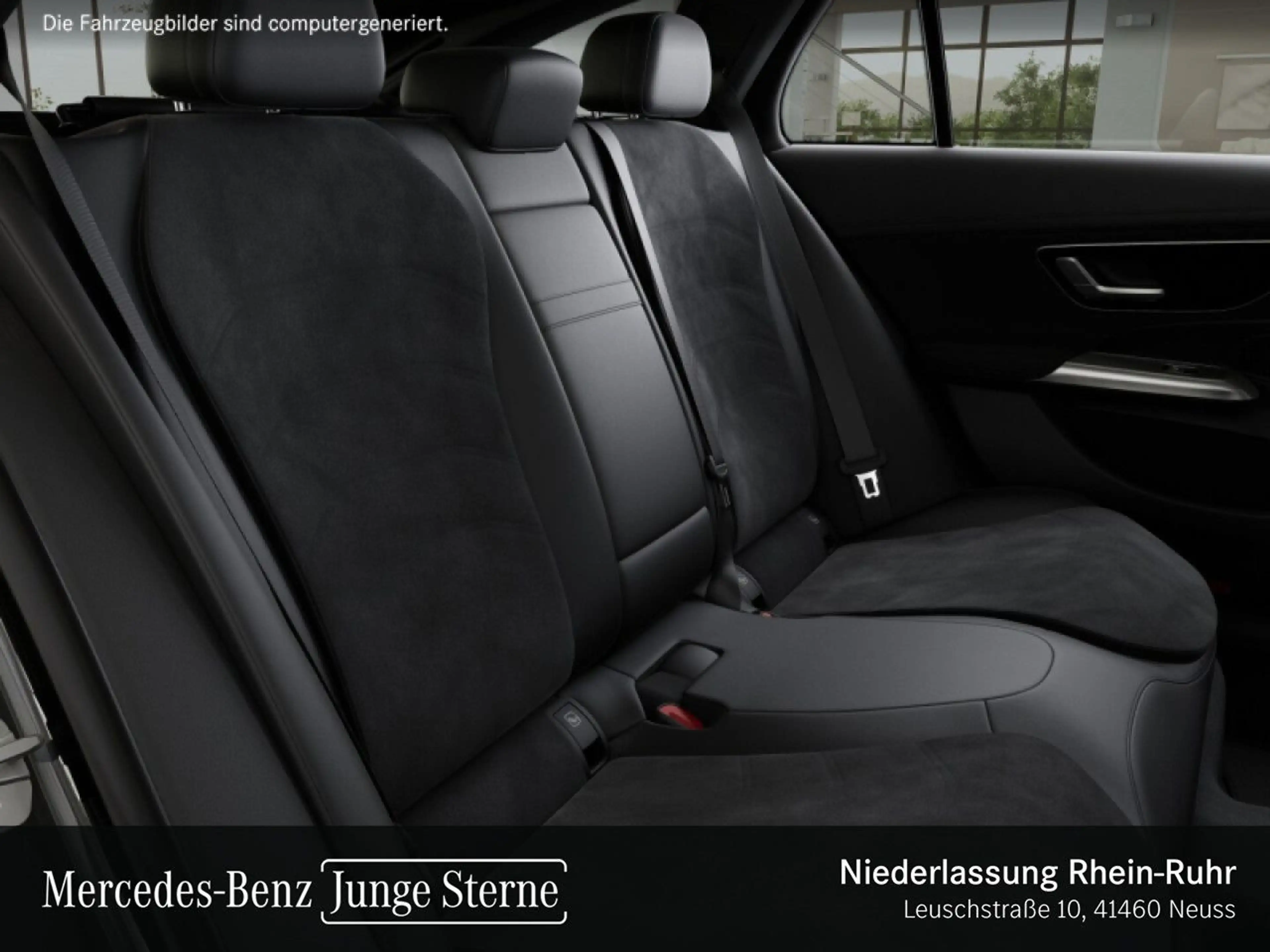 Mercedes-Benz E 220 d T Edition AMG-Line Fahrass WideScreen 360° — photo 12
