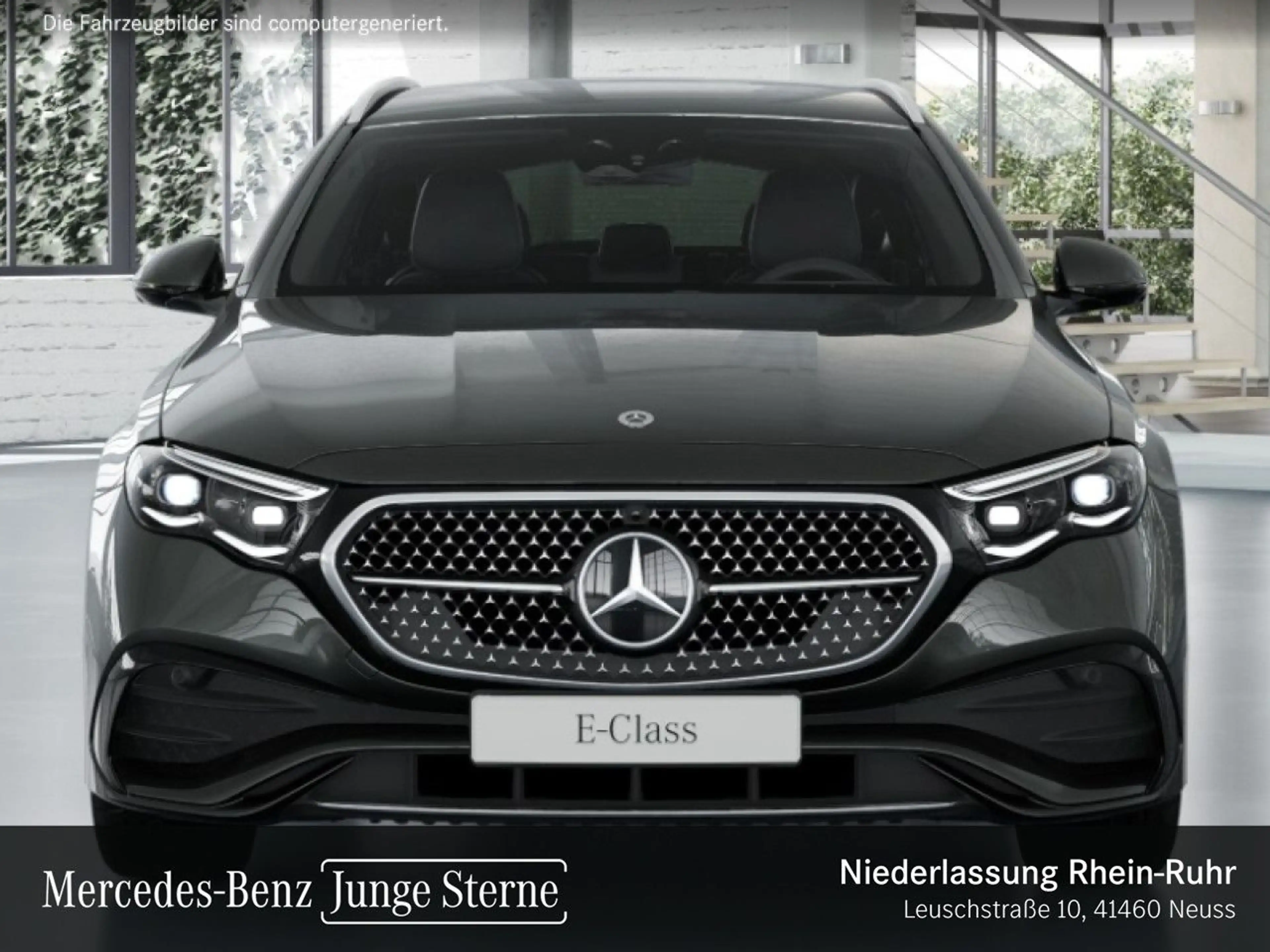 Mercedes-Benz E 220 d T Edition AMG-Line Fahrass WideScreen 360° — photo 6