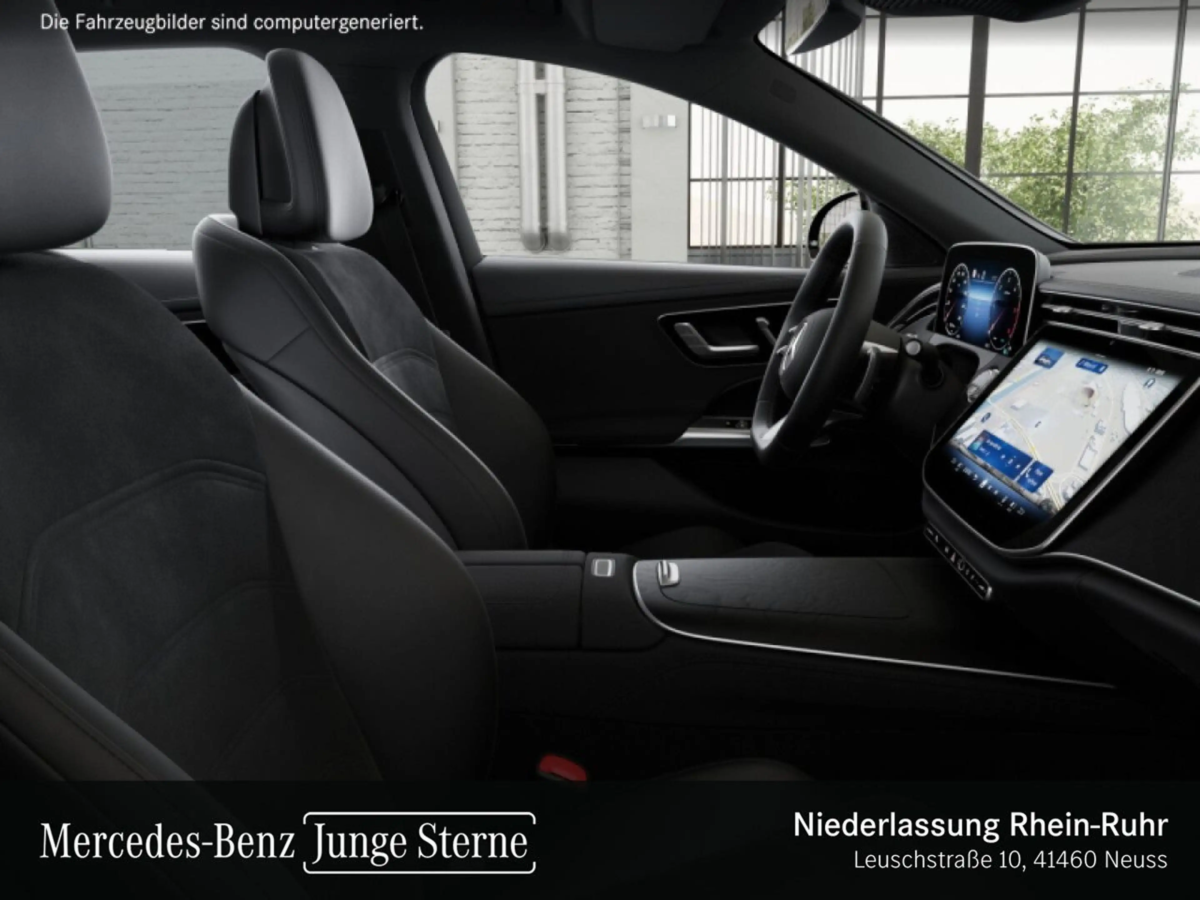 Mercedes-Benz E 220 d T Edition AMG-Line Fahrass WideScreen 360° — photo 11