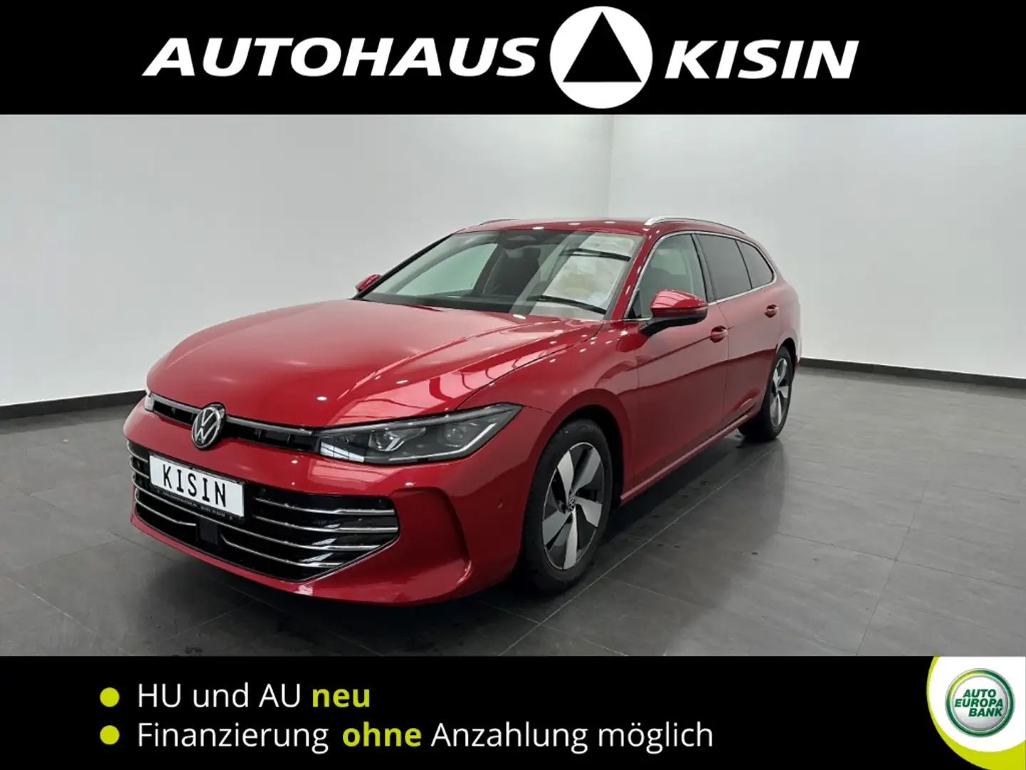 Volkswagen Passat Variant 2.0 TDI Elegance  Aut/AHK /CAM /Matrix/Navi Rot - 1