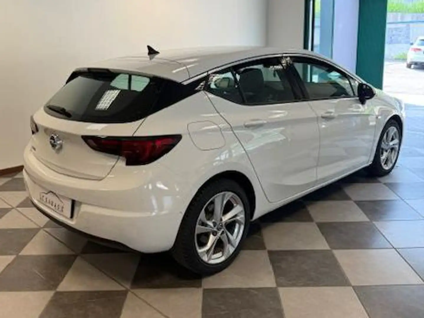 Opel Astra Astra 5p 1.5 cdti Business Elegance s Bianco - 2