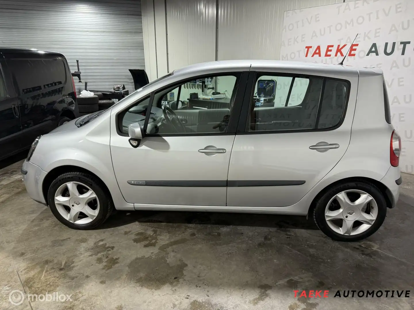 Renault Modus 1.6-16V Privilège Luxe Clima/Cruise/Apk Grijs - 2