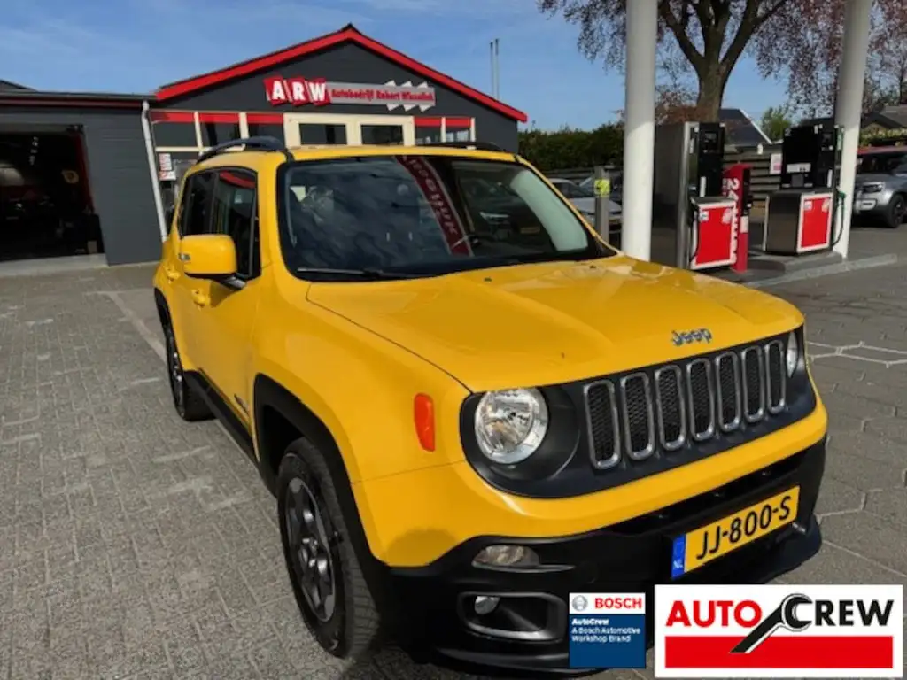 Jeep Renegade 2016 из Европы — купить под ключ