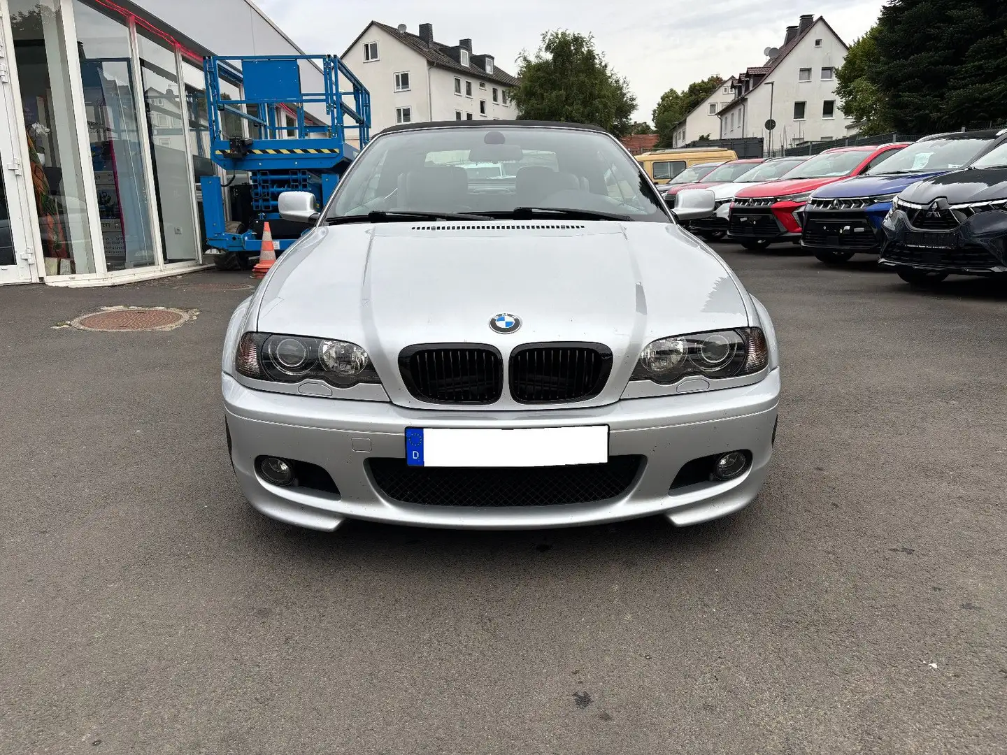 BMW 330 Baureihe 3 Cabrio 330 Ci Argento - 2