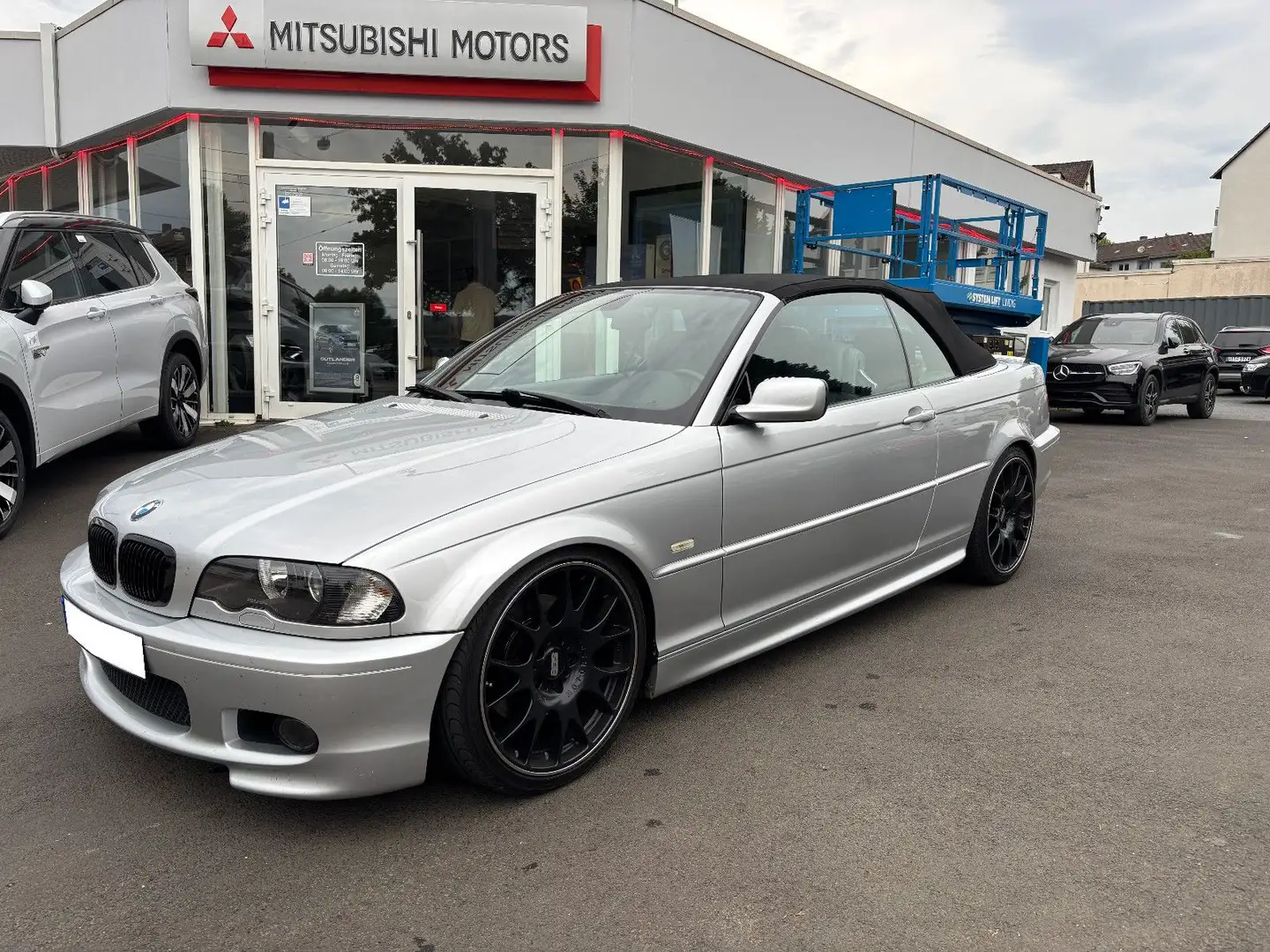 BMW 330 Baureihe 3 Cabrio 330 Ci Argento - 1