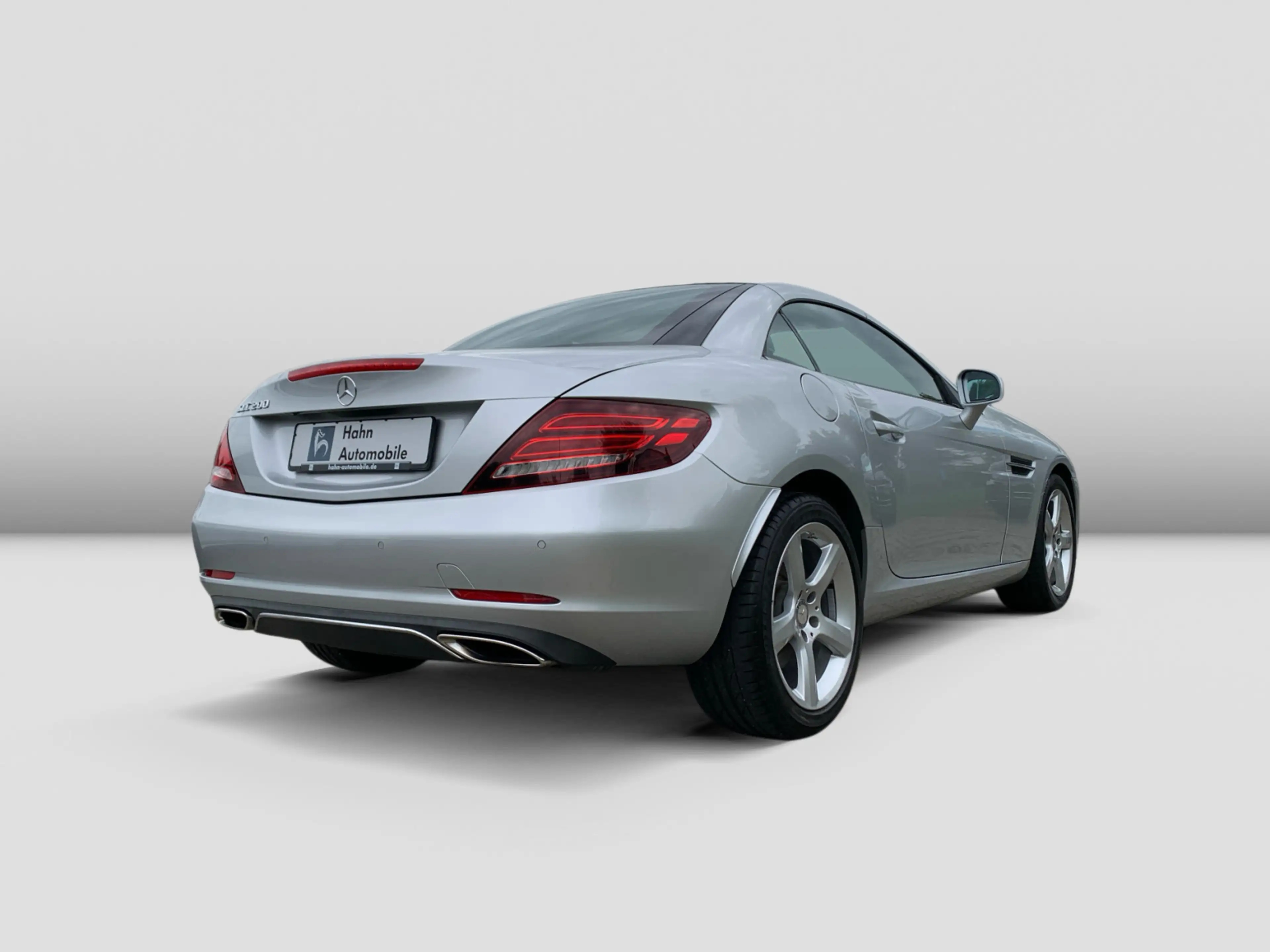 Mercedes-Benz SLC 200 Sitzheizung PDC Navi Klimaautomatik — photo 4