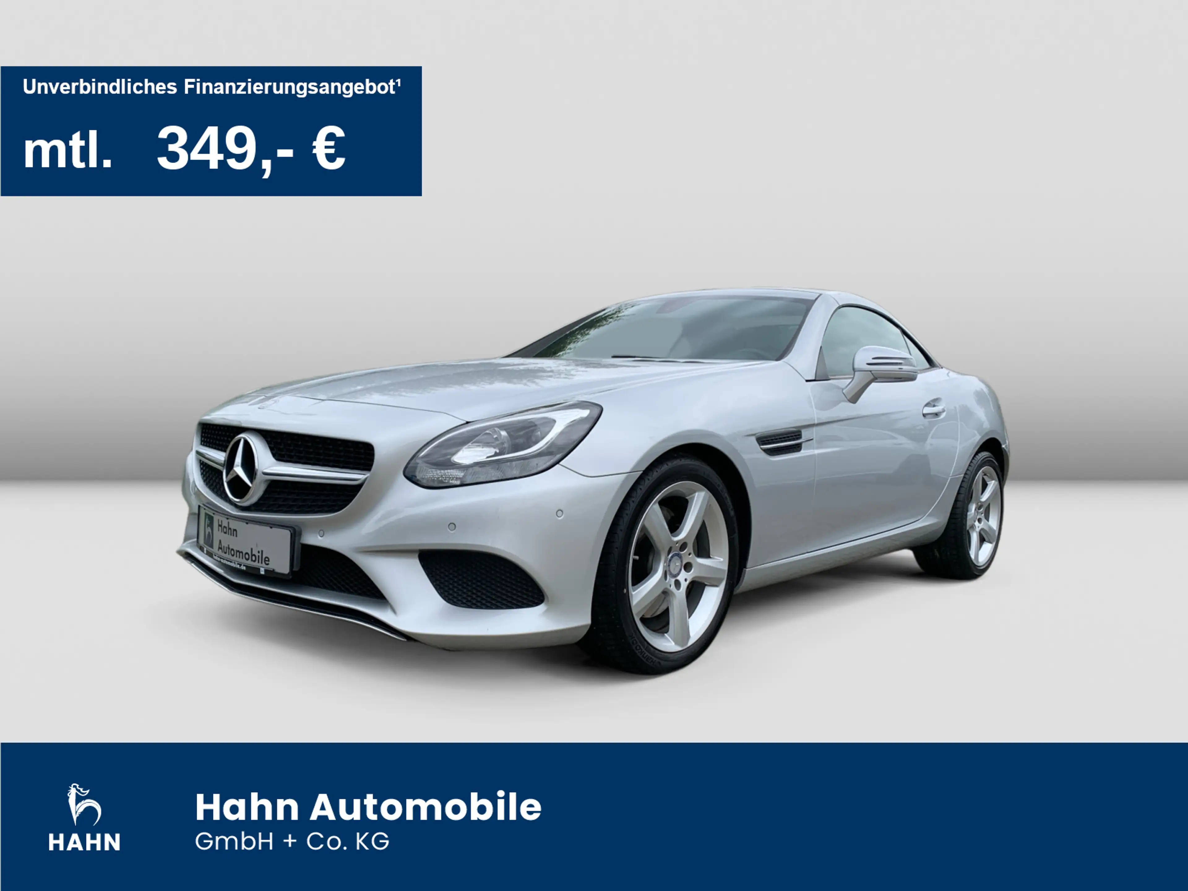 Mercedes-Benz SLC 200 Sitzheizung PDC Navi Klimaautomatik
