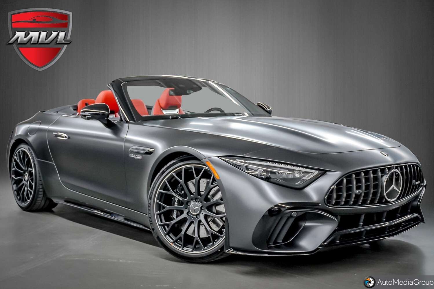 2026 Mercedes-Benz SL-Class Red Pepper Nappa Leather / No Lux Tax / Clean carf