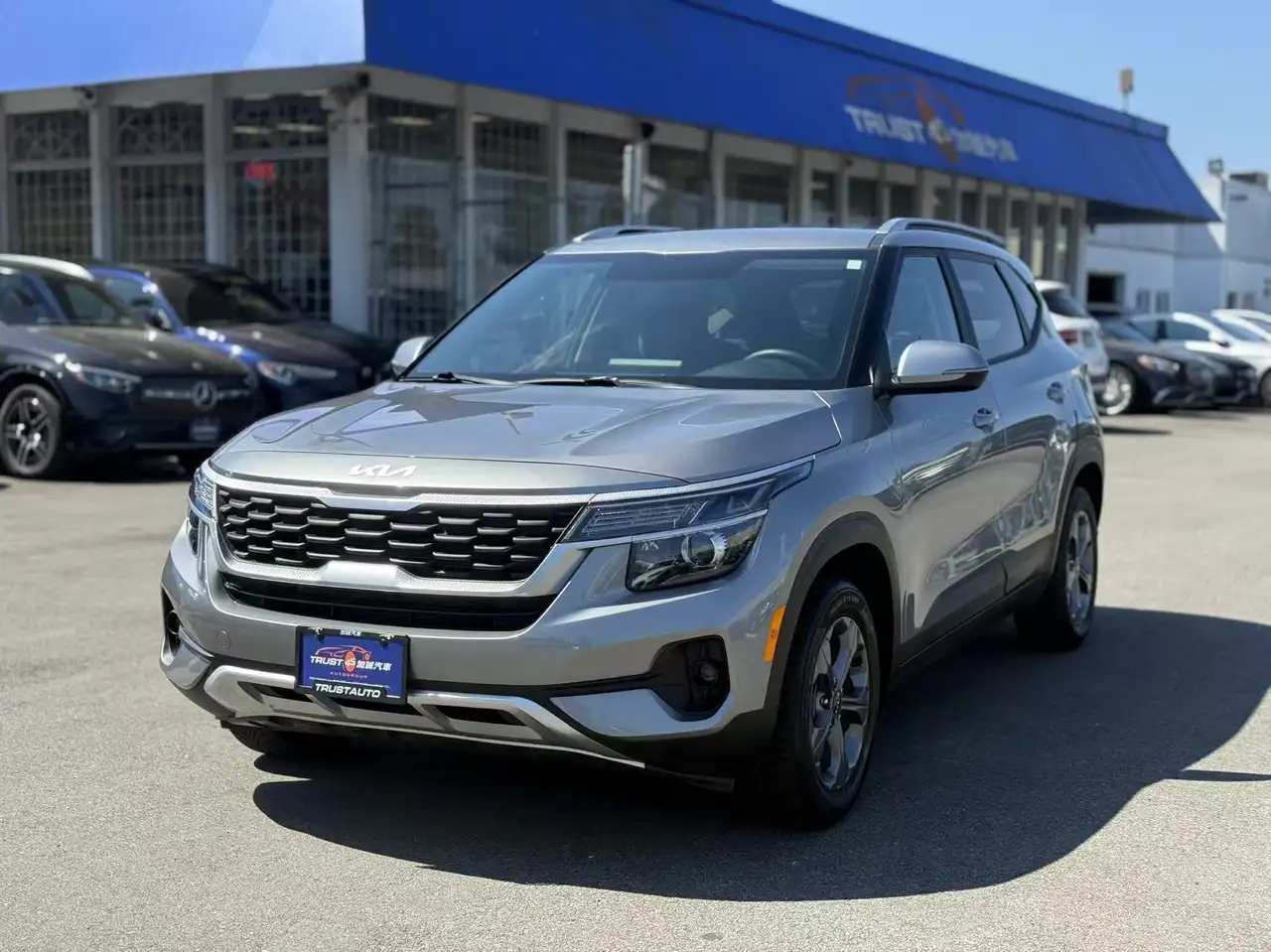 2023 Kia Seltos