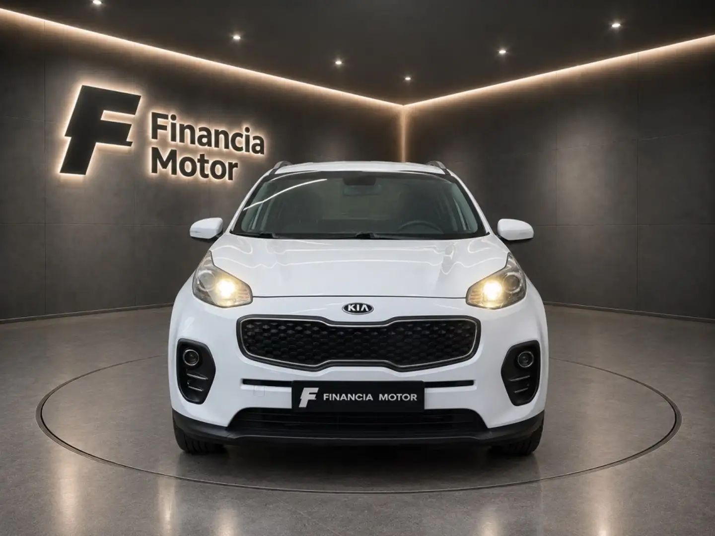 Kia Sportage 1.7CRDi VGT Eco-Dynamics Business 4x2 Blanco - 2