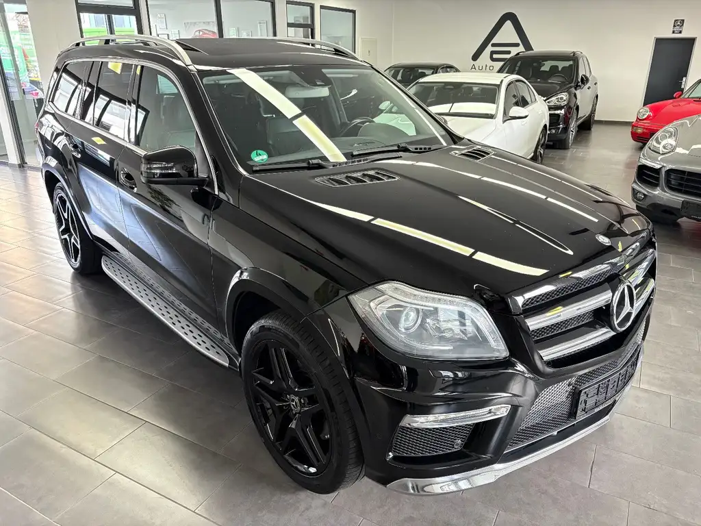 Mercedes-Benz GL 350 2013 из Европы — купить под ключ