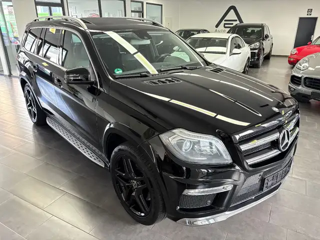 Mercedes-Benz GL 350 d 4M AMG Line Navi/Glasdach/7-Sitz/2.Hd.