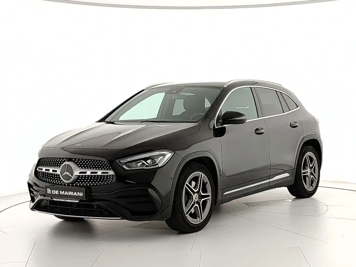 Mercedes-Benz GLA 200 GLA 200 d Premium auto Negro - 1