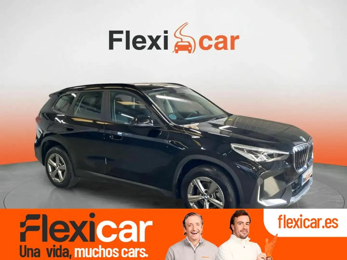BMW X1 sDrive 18iA Negro - 1