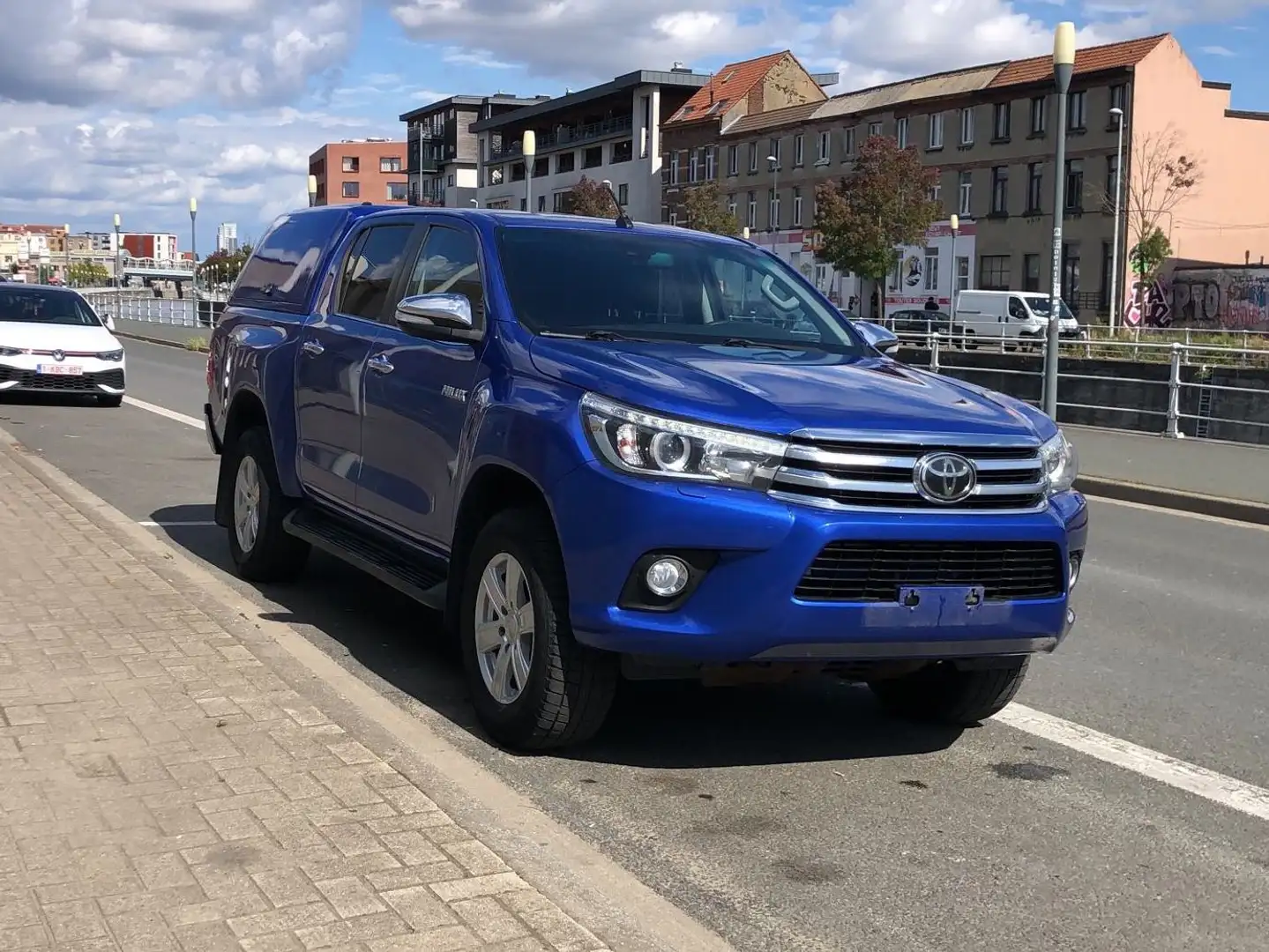 Toyota Hilux 3.0 D-4D 4WD SR Atacama - 1