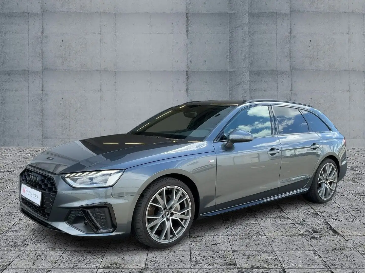 Audi A4 40 TFSI S-LINE 4JG+LED+APP+AHK+SHZ+19" Grau - 2