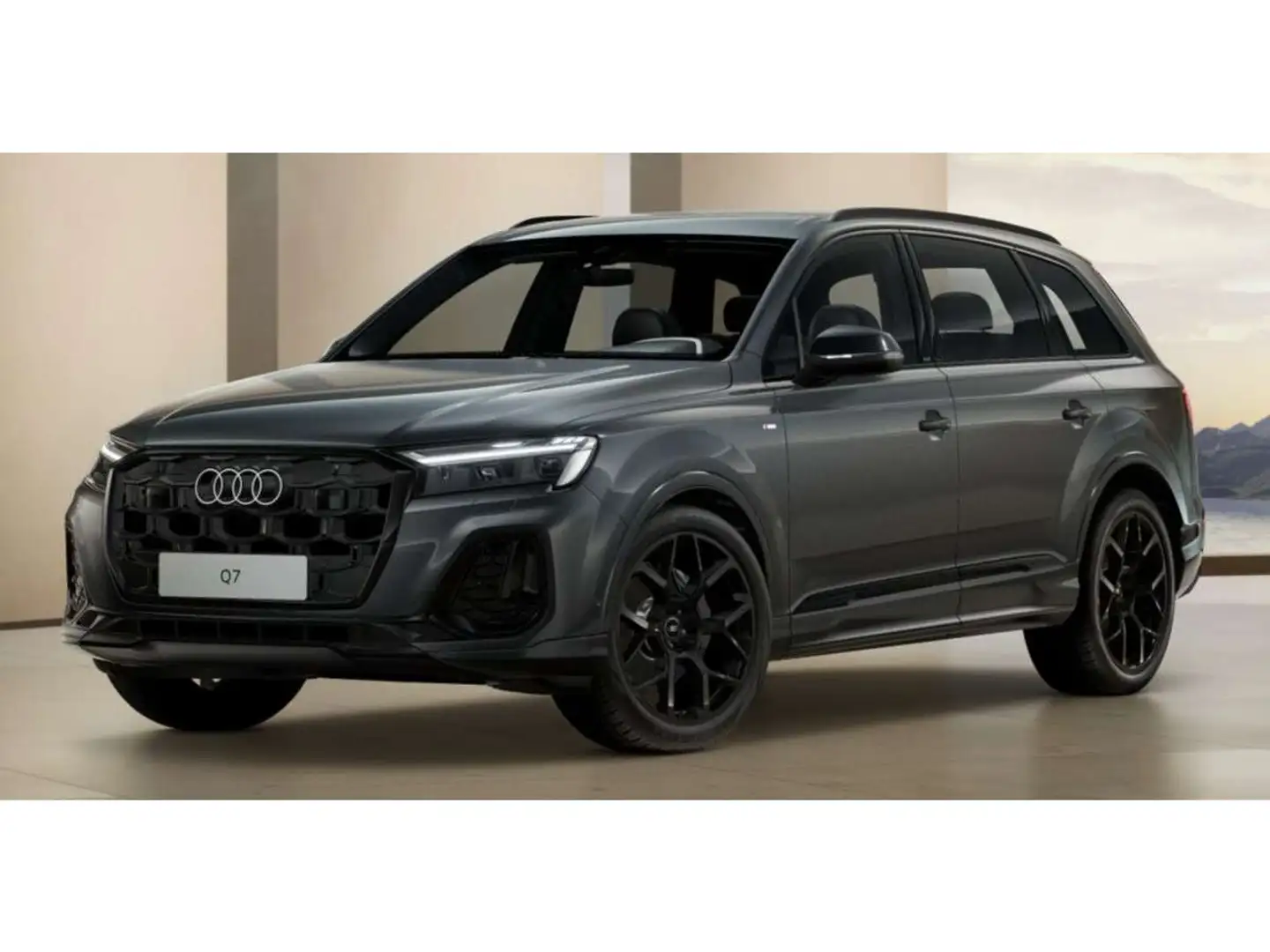 Audi Q7 3S line 50 TDI quattro S tronic 210 kW-286CV - (Fa Gris - 1