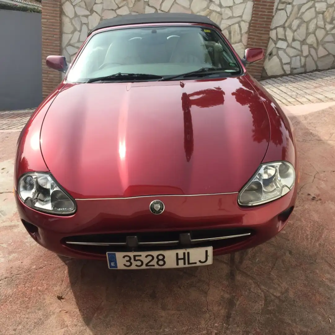 Jaguar XK XK8 Convertible 4.0 Aut. Lila - 2