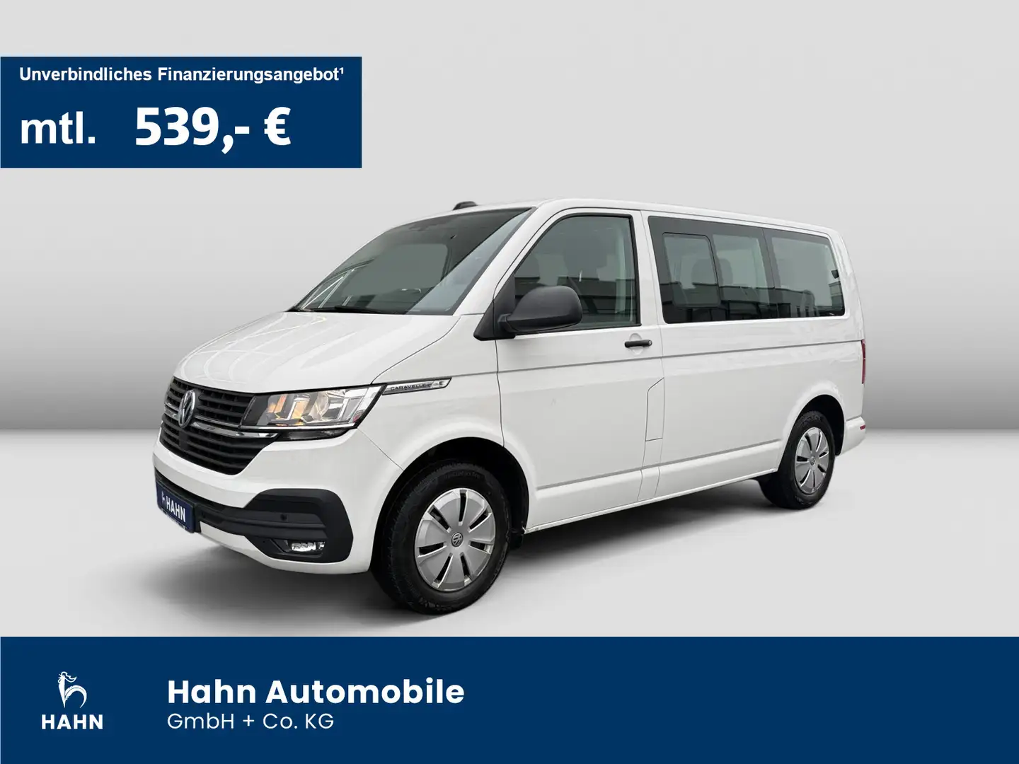 Volkswagen T6.1 Caravelle Trendline 2.0TDI 9-Sitzer 3-3-3 P Weiß - 1