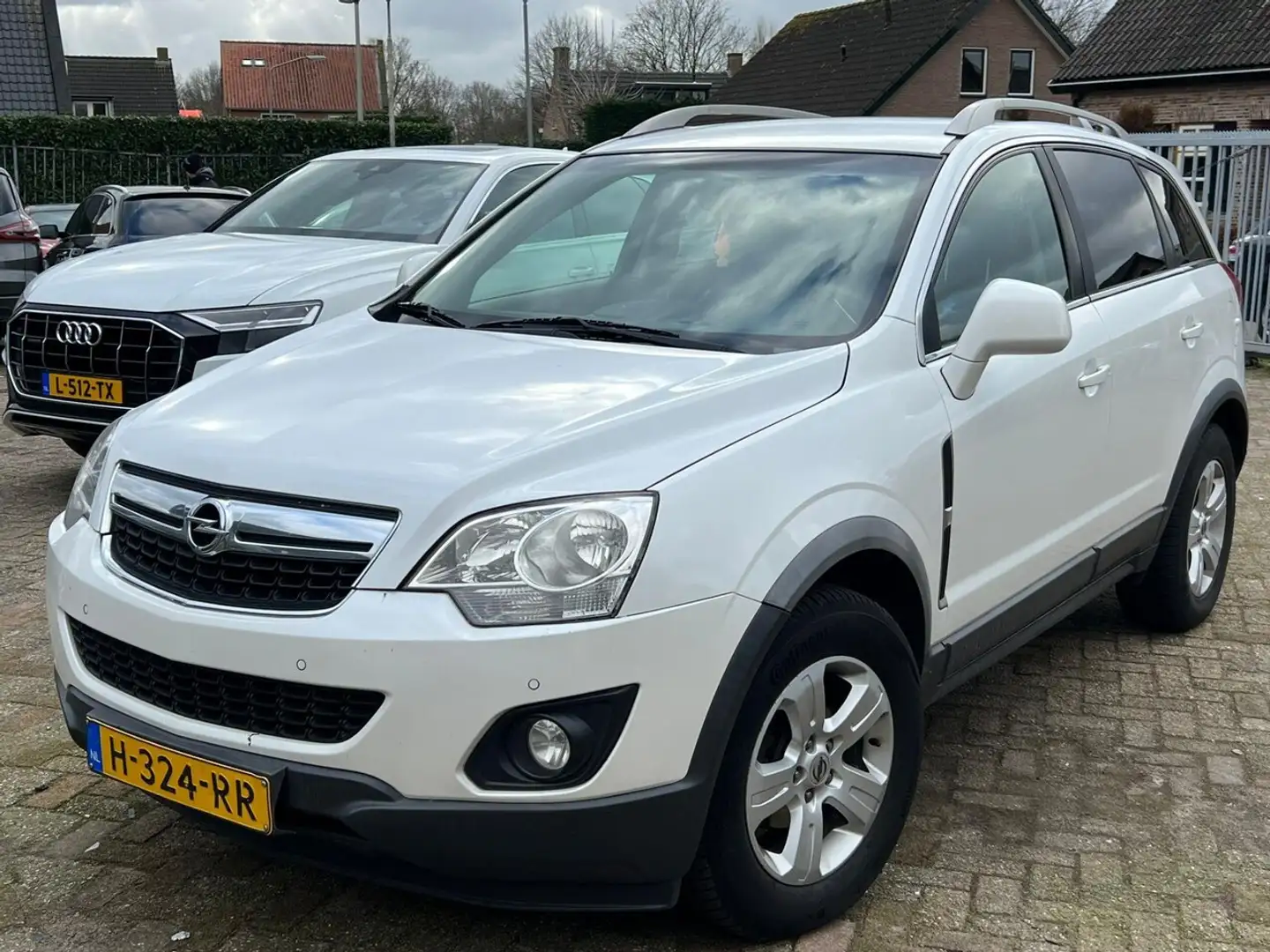 Opel Antara 2.2 CDTi Edition 827 Bílá - 1