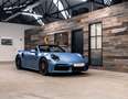 Porsche 992 Turbo S Cabriolet / Aero kit - PTS Gemini blue Blauw - thumbnail 2