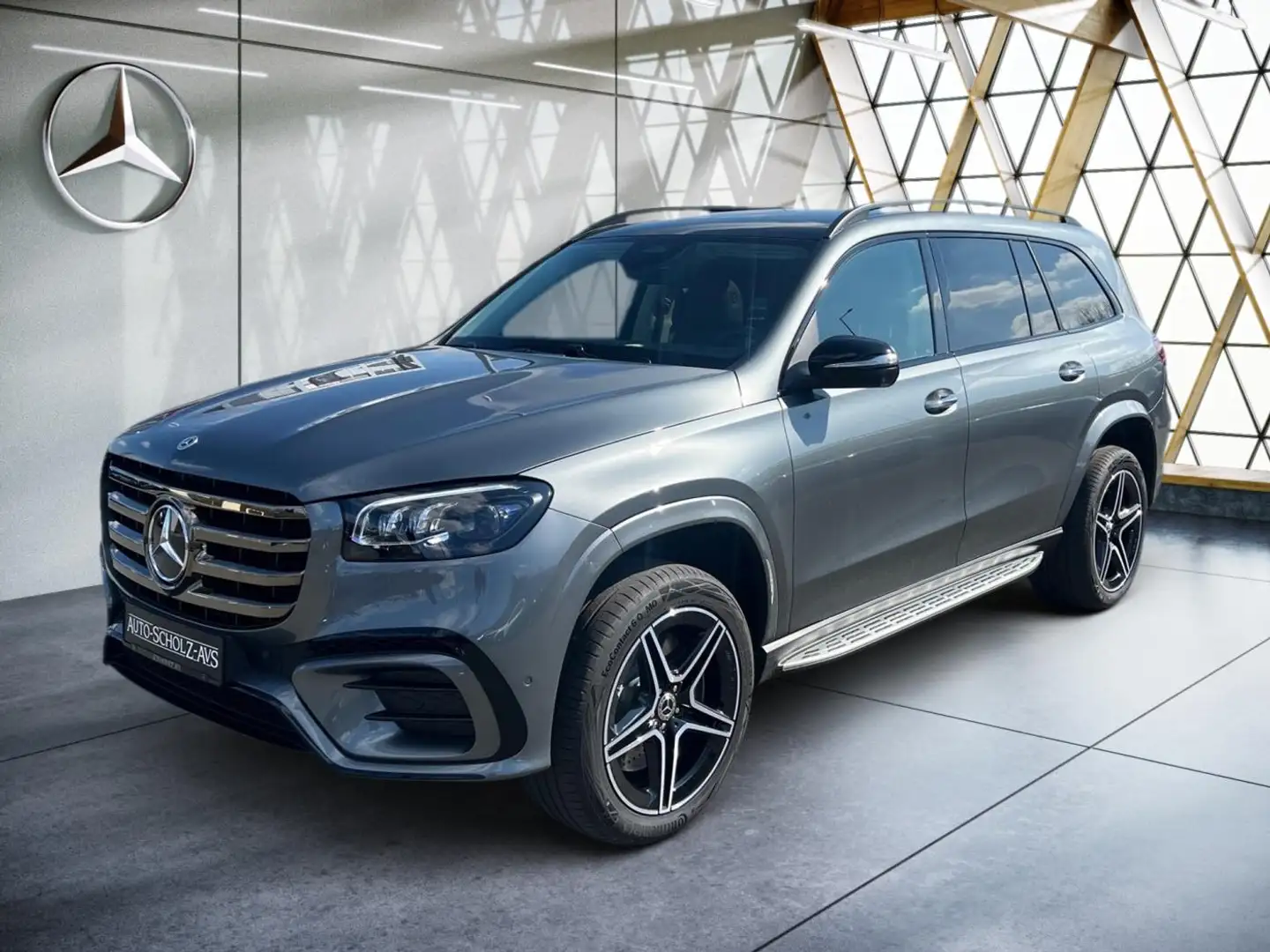 Mercedes-Benz GLS 450 d 4MATIC AMG AMG Night*Pano*AHK*Burm*AHK Grigio - 2