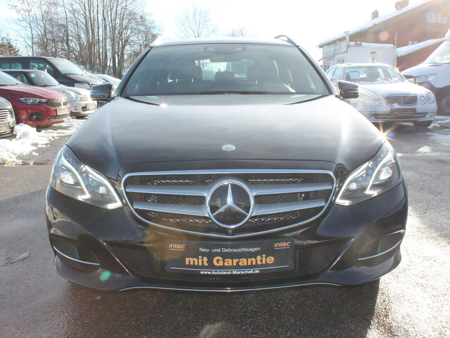 Mercedes-Benz E 400 LEDER NAVI XENON EL.GSHD IM AUFTRAG Schwarz - 2