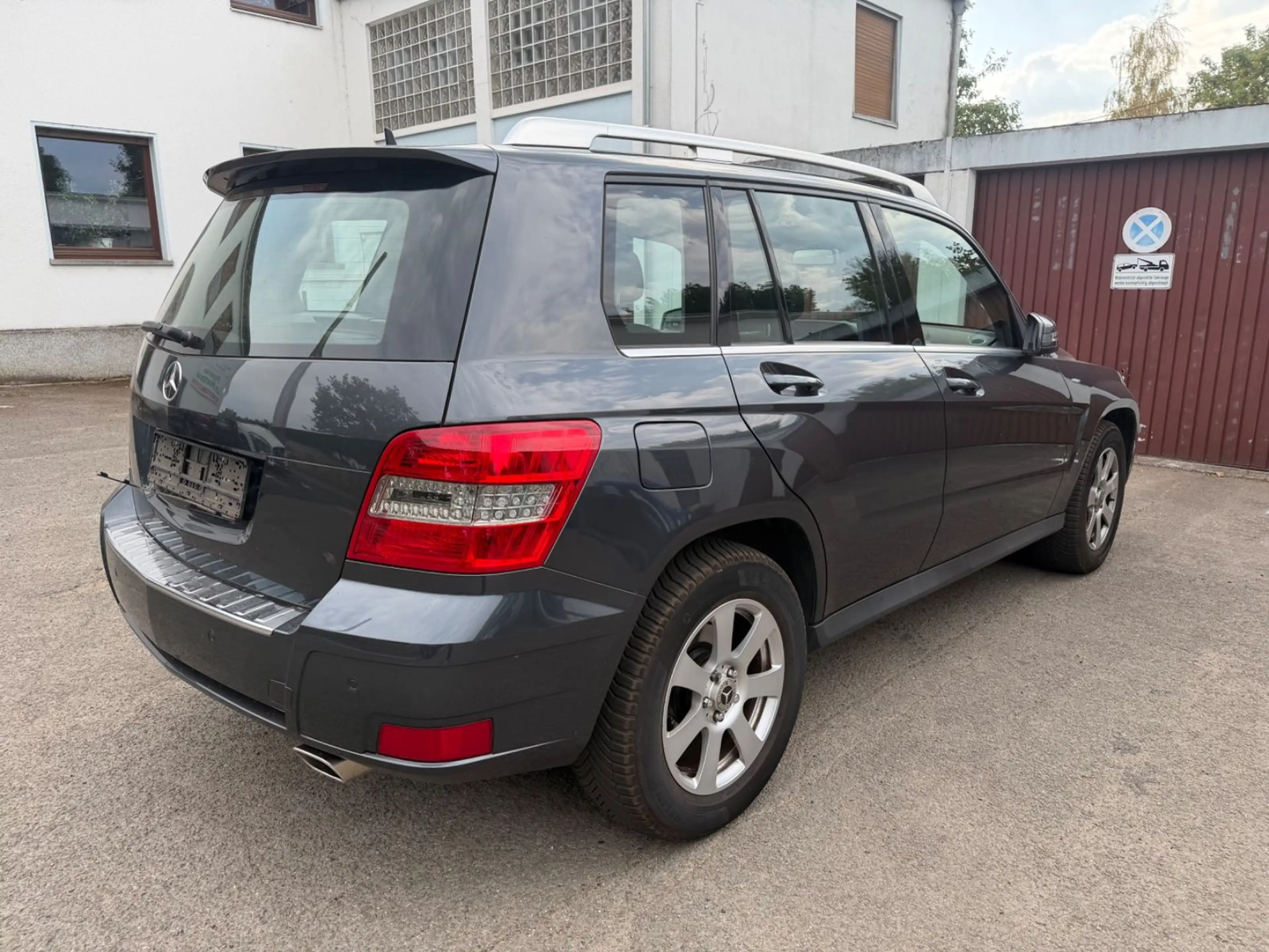 Mercedes-Benz GLK 220 BE 4MATIC 7G NAVI + SHZ +TEMP — photo 5