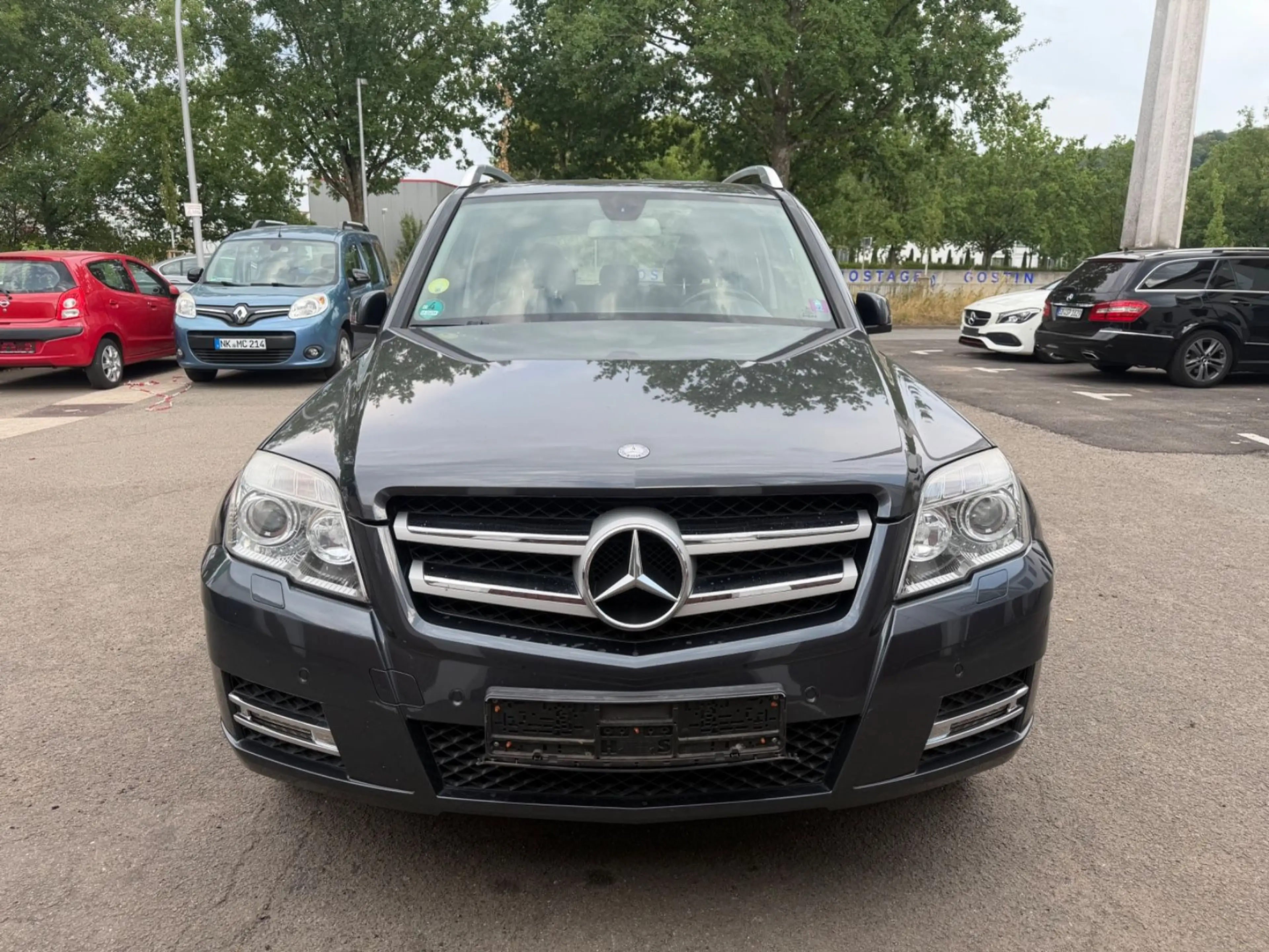 Mercedes-Benz GLK 220 BE 4MATIC 7G NAVI + SHZ +TEMP — photo 2