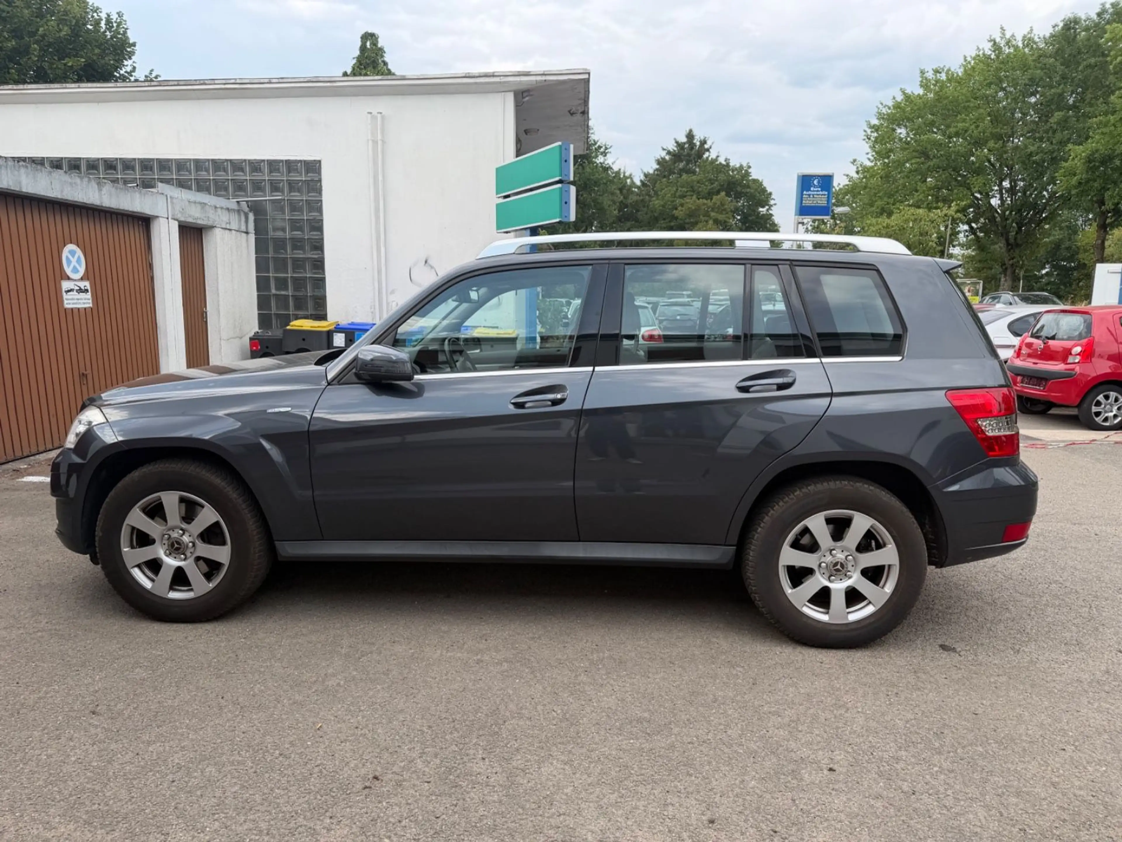 Mercedes-Benz GLK 220 BE 4MATIC 7G NAVI + SHZ +TEMP — photo 8