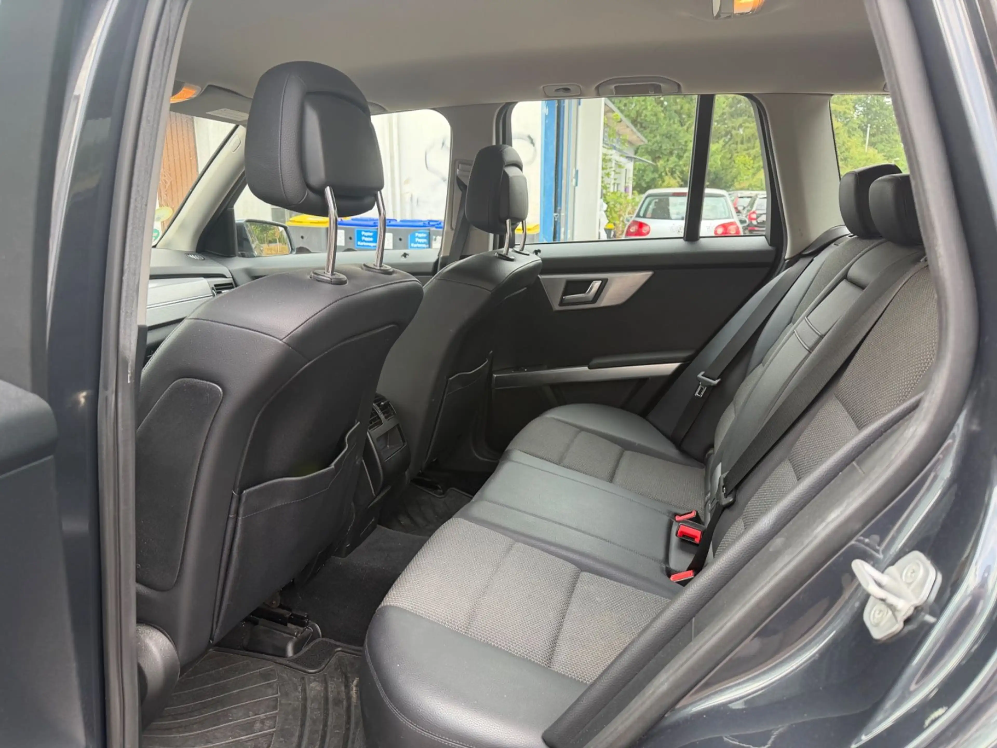Mercedes-Benz GLK 220 BE 4MATIC 7G NAVI + SHZ +TEMP — photo 10