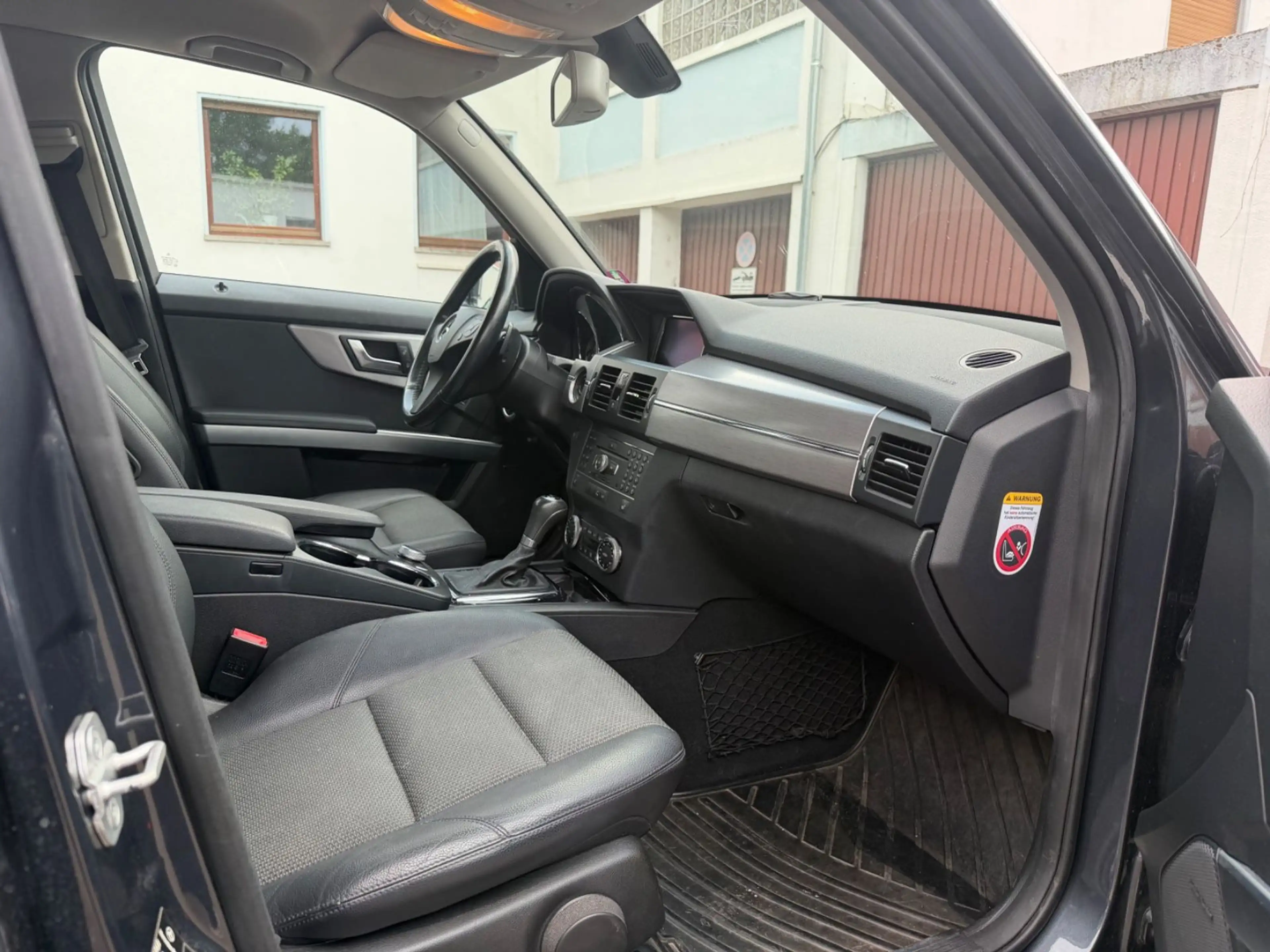 Mercedes-Benz GLK 220 BE 4MATIC 7G NAVI + SHZ +TEMP — photo 12