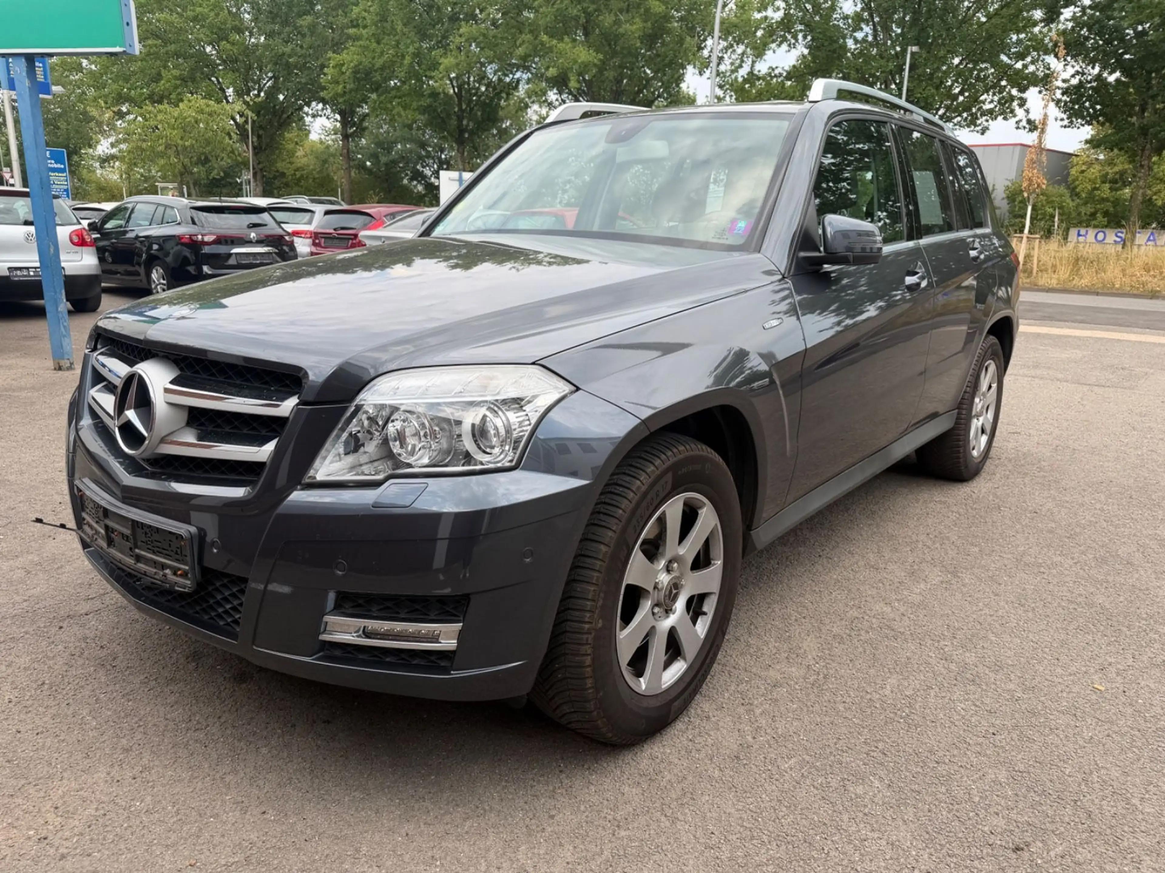 Mercedes-Benz GLK 220 BE 4MATIC 7G NAVI + SHZ +TEMP