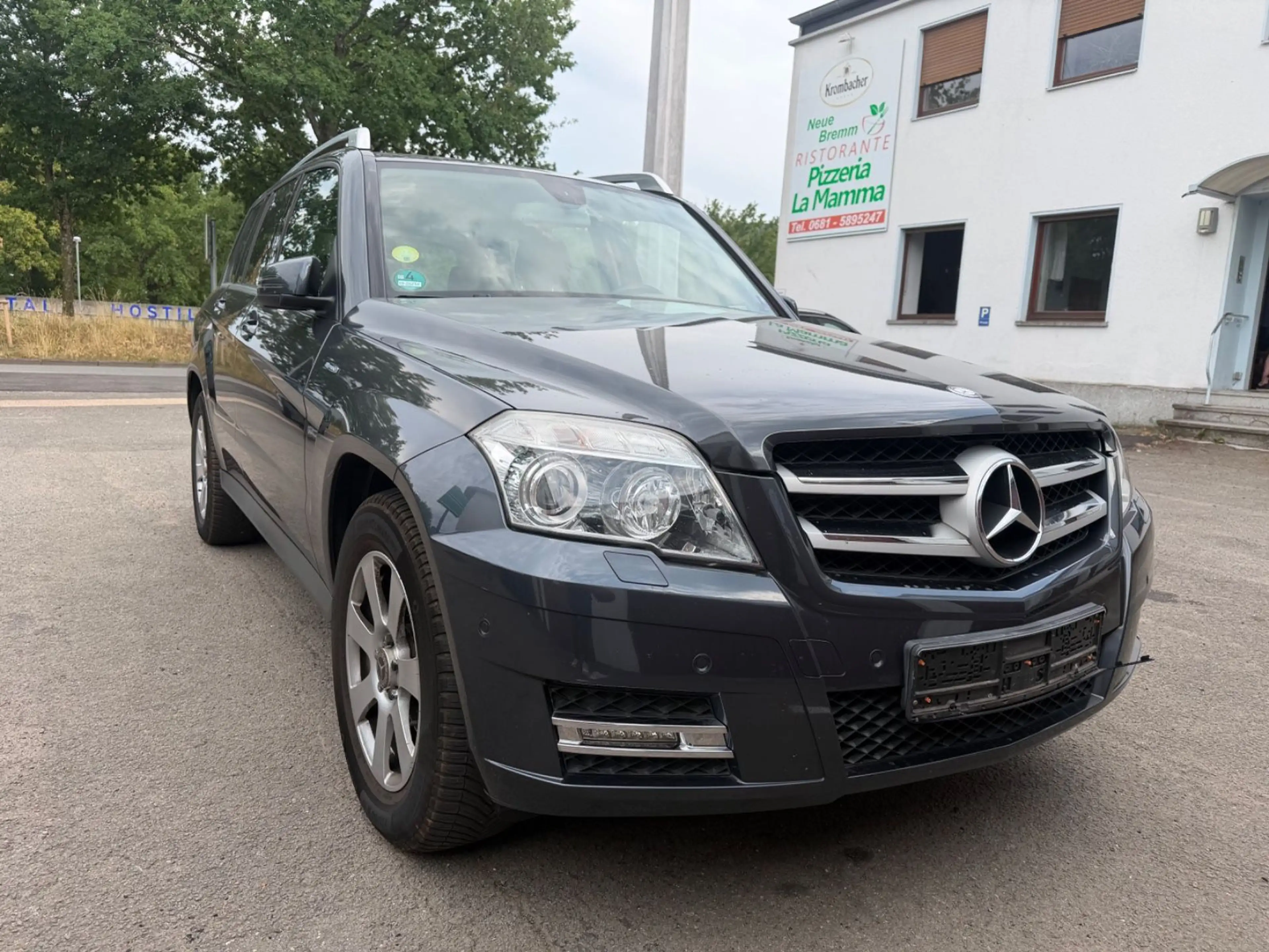 Mercedes-Benz GLK 220 BE 4MATIC 7G NAVI + SHZ +TEMP — photo 3
