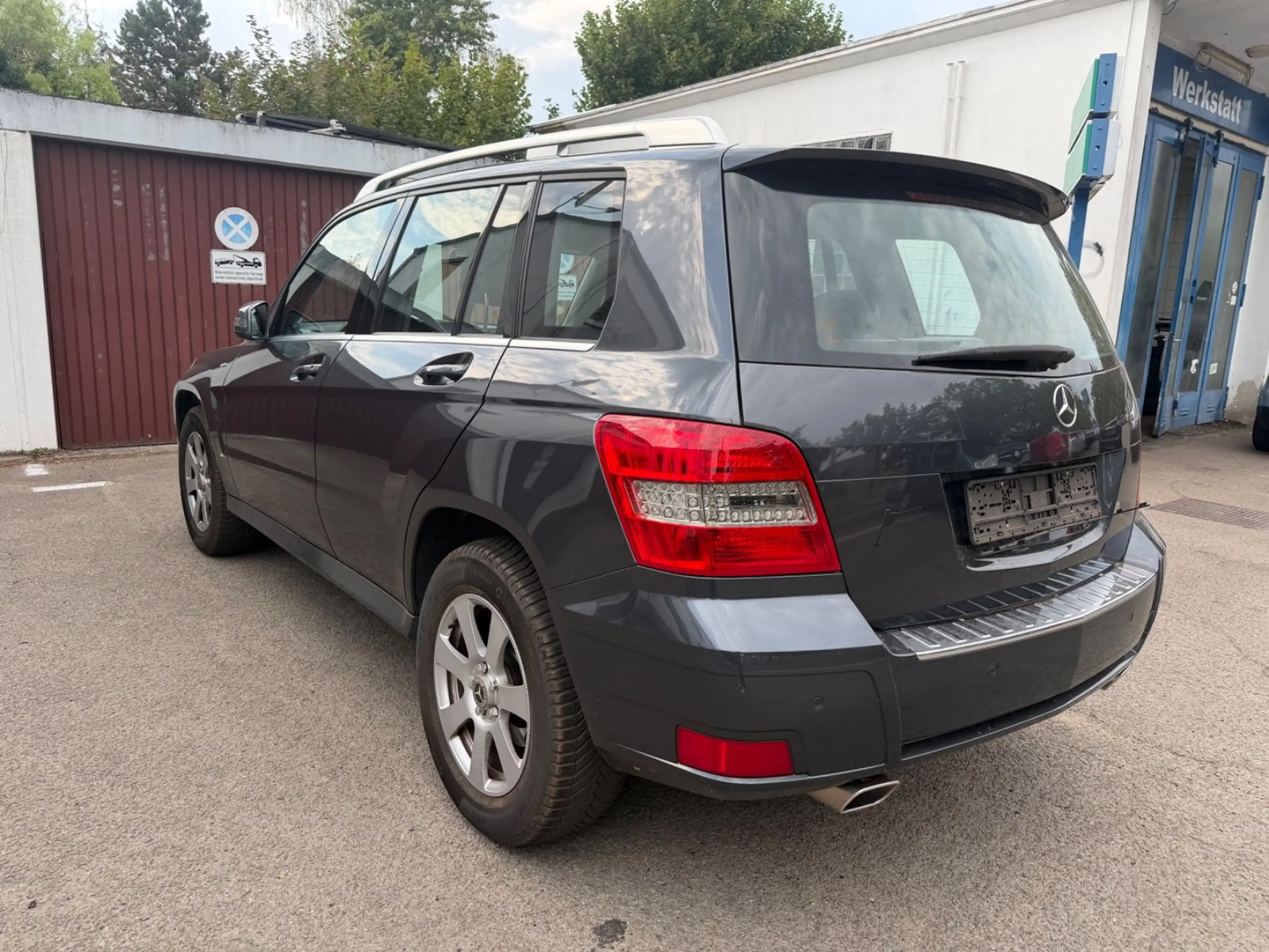 Mercedes-Benz GLK 220 BE 4MATIC 7G NAVI + SHZ +TEMP — photo 7