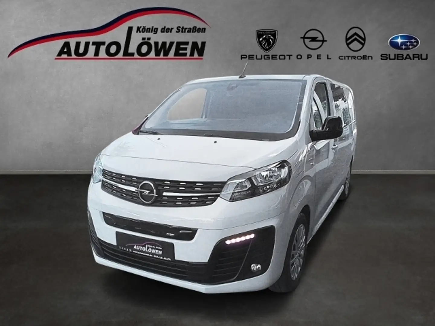 Opel Vivaro e, Kasten, L3, Rückfahrkamera 180° Weiß - 1