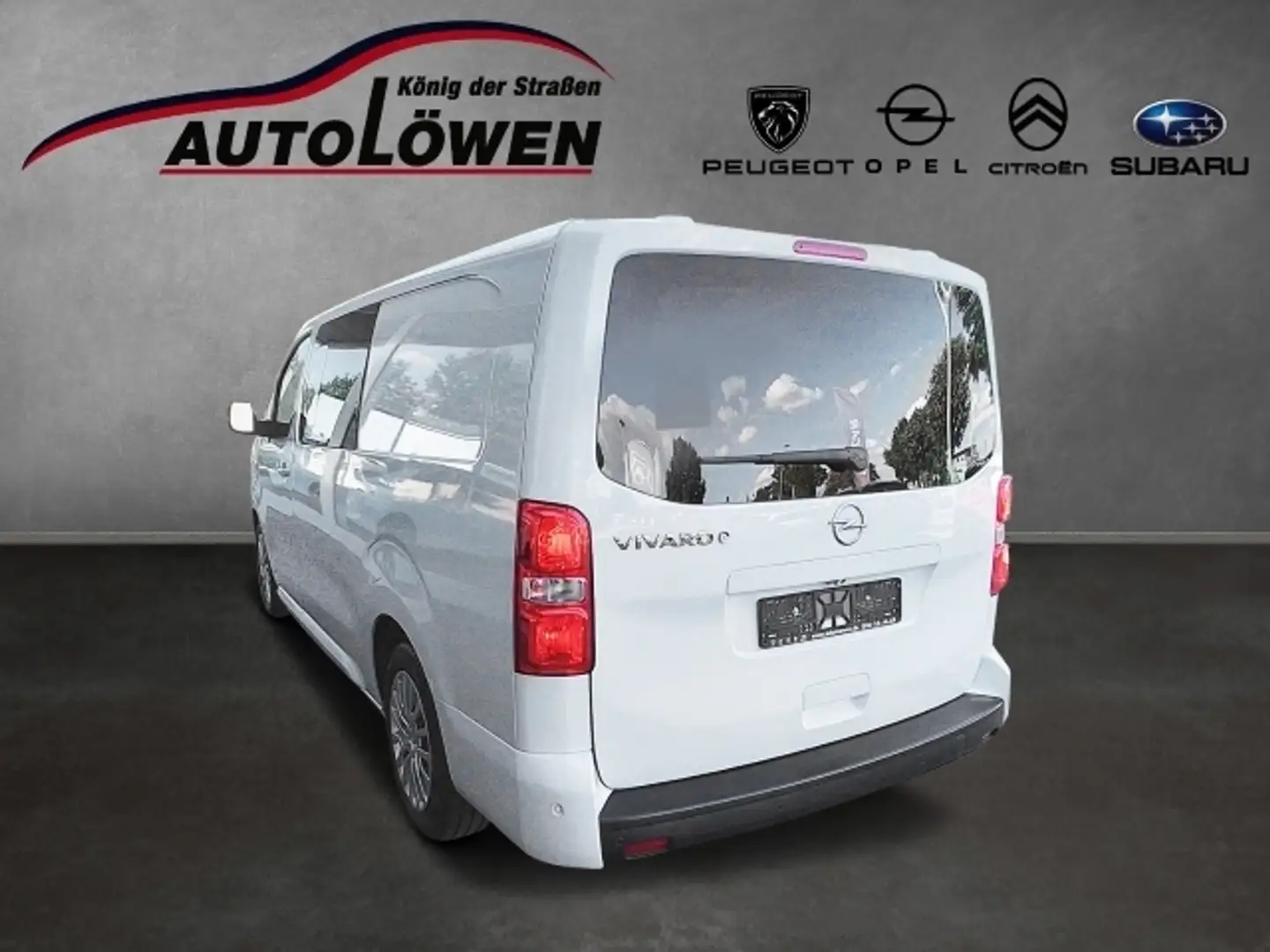 Opel Vivaro e, Kasten, L3, Rückfahrkamera 180° Weiß - 2