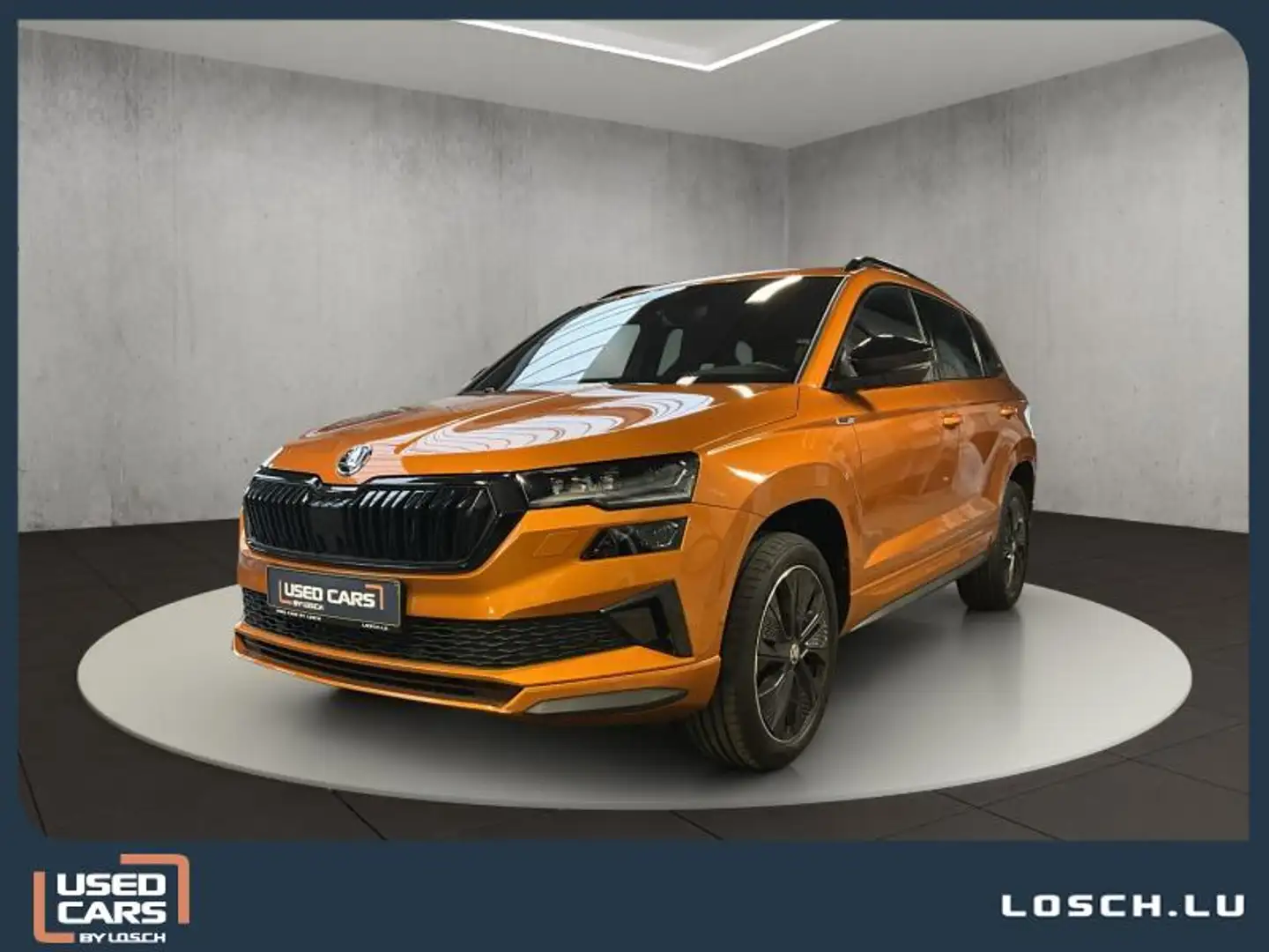 Skoda Karoq Sportline+Dsg+Navi+LED+DIGI Orange - 1