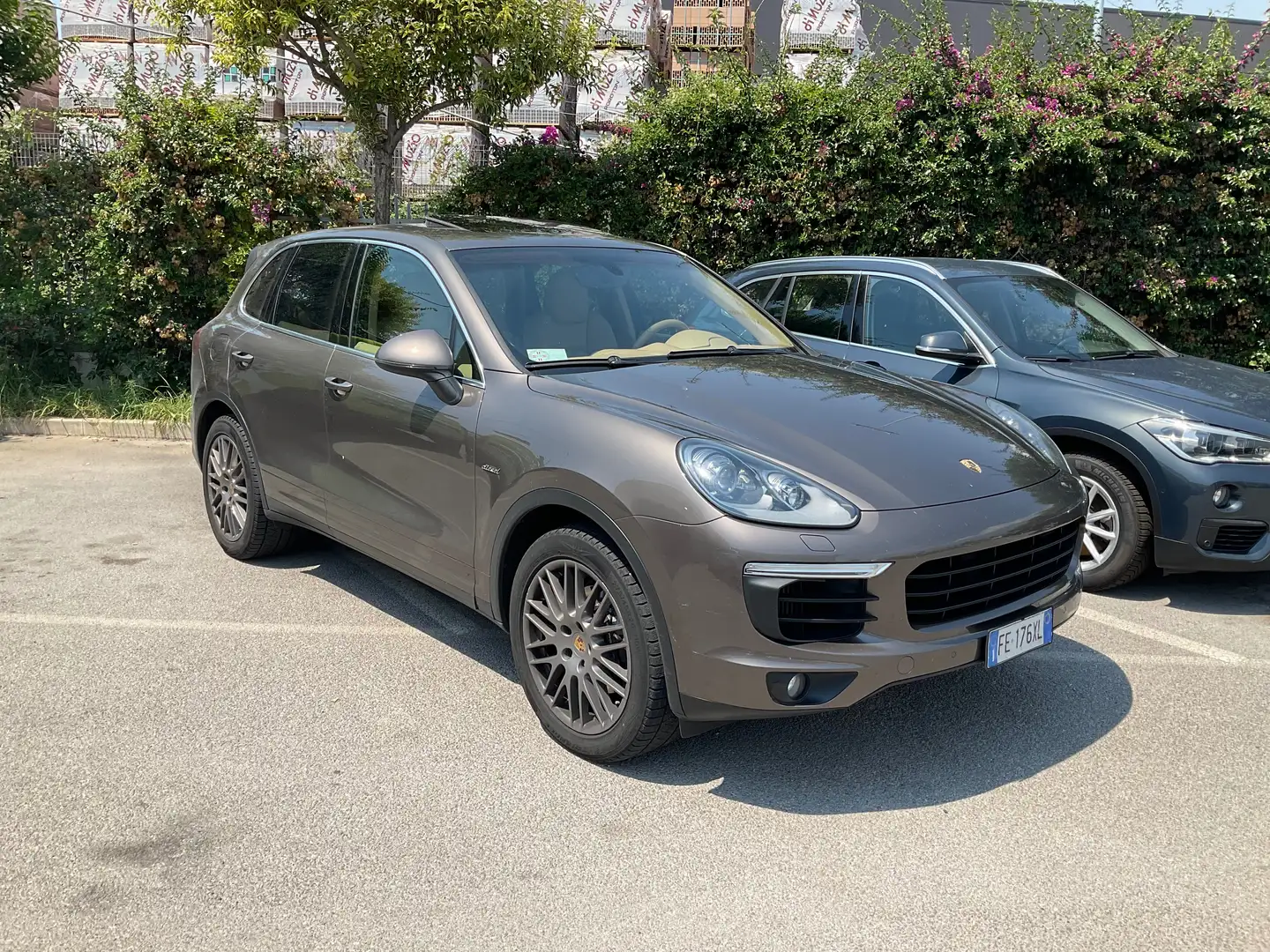 Porsche Cayenne Cayenne II 2015 3.0 tiptronic Bronze - 1