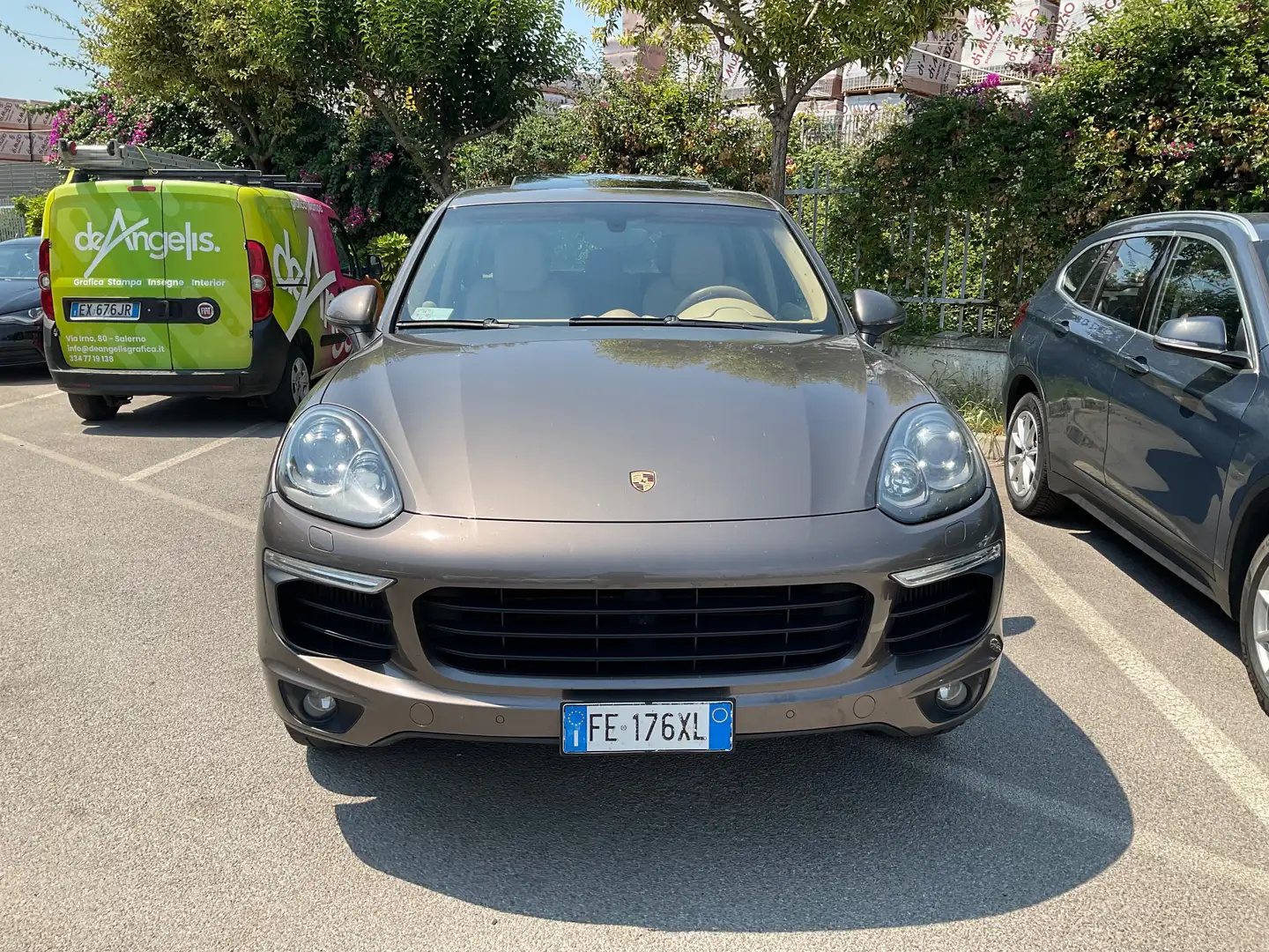 Porsche Cayenne Cayenne II 2015 3.0 tiptronic Bronze - 2